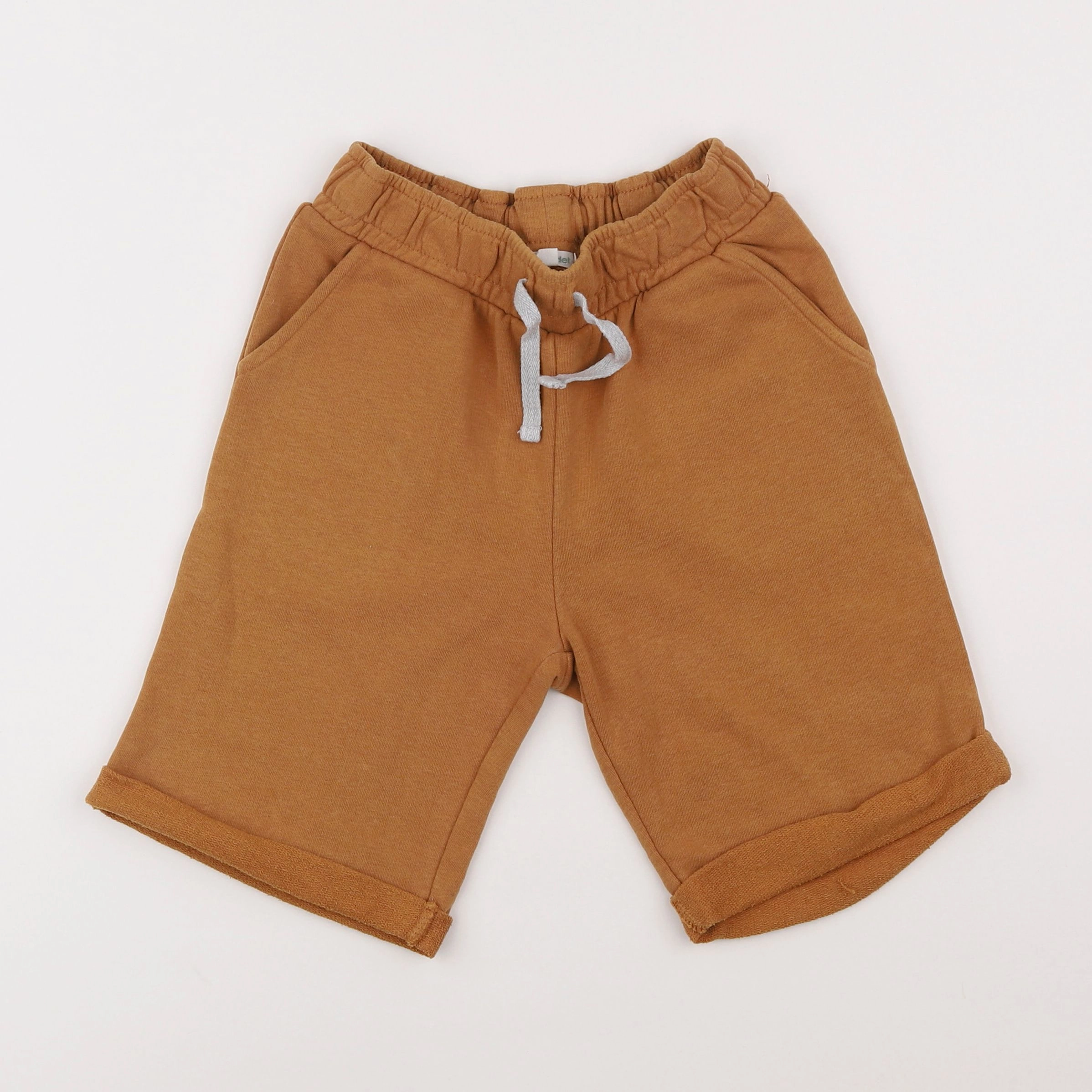 Vertbaudet - short marron - 9 ans