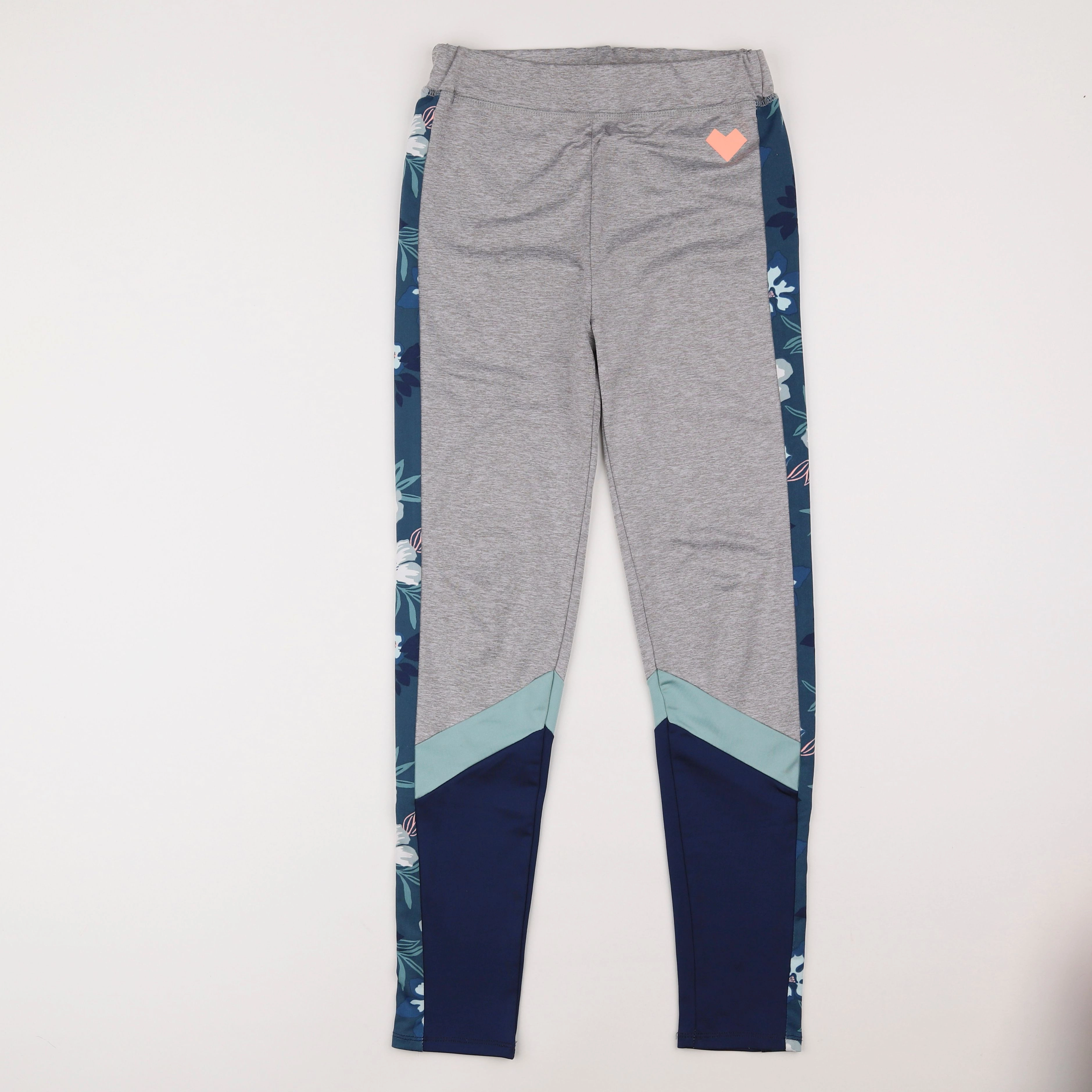 Vertbaudet - legging gris - 10 ans