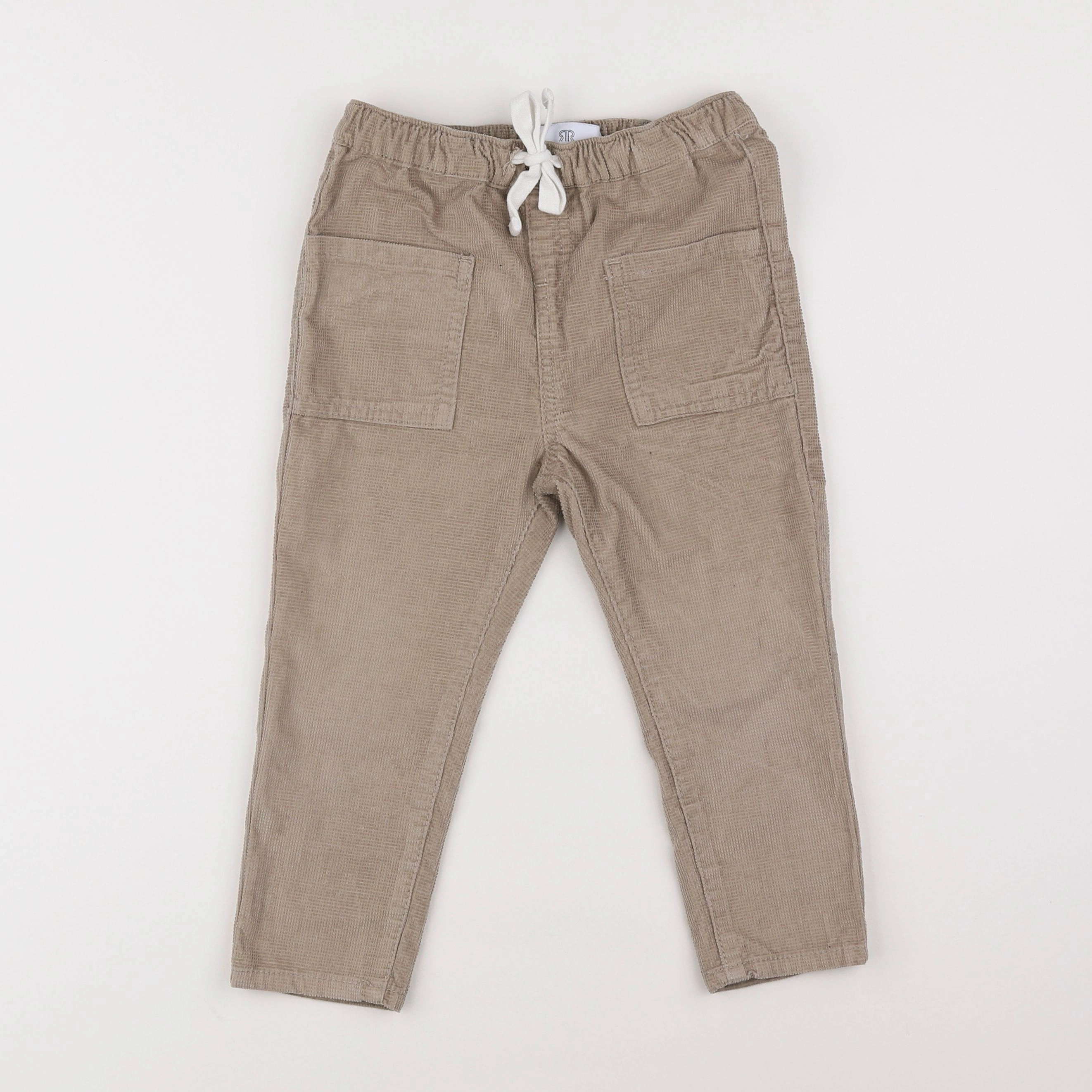 La Redoute - pantalon beige - 3 ans