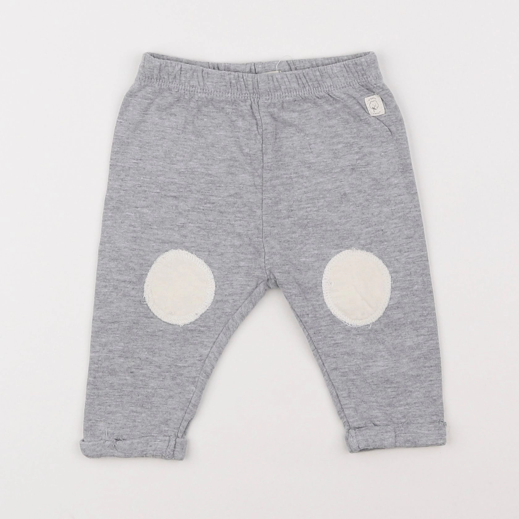 Mango - legging gris - 3 mois