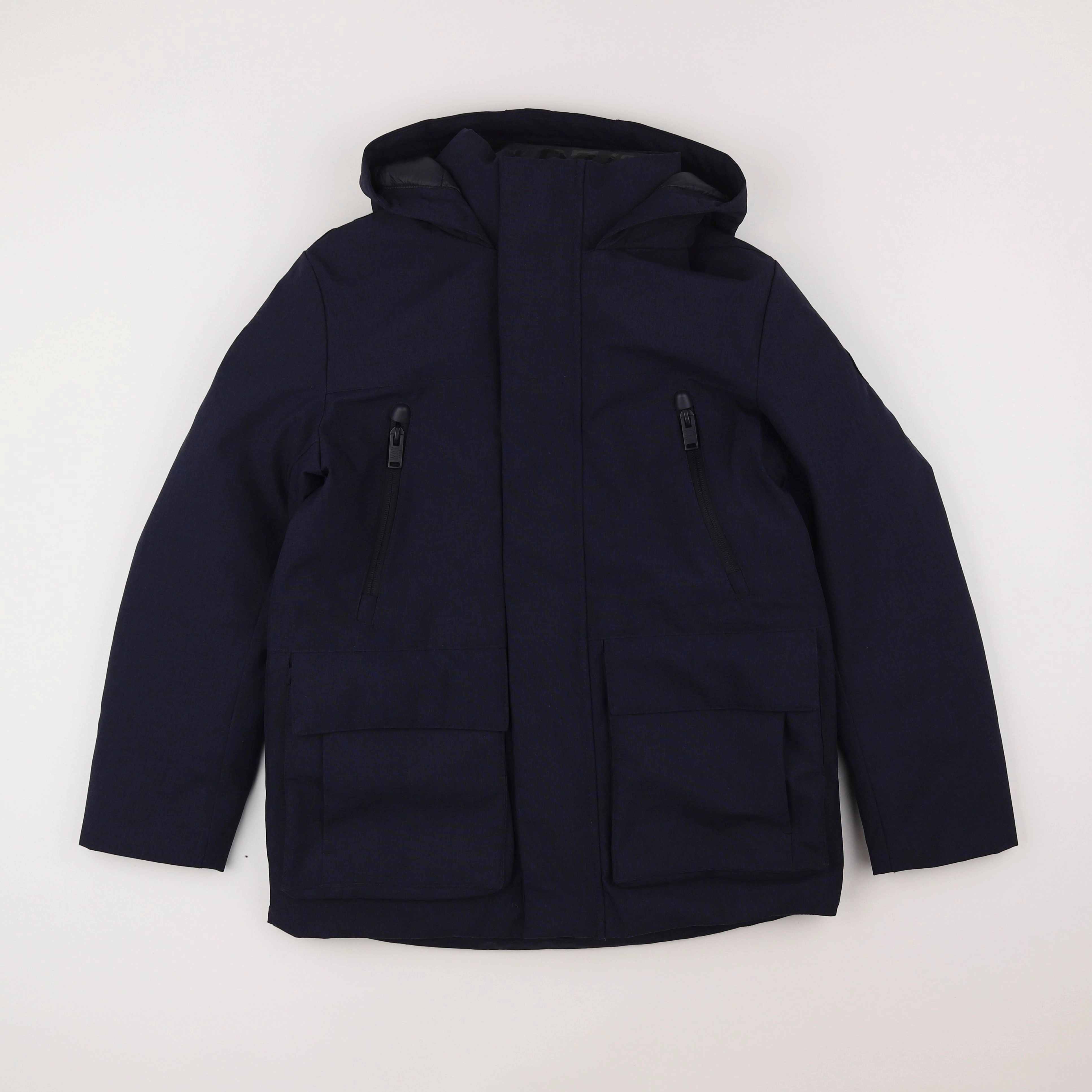 IKKS - parka bleu - 12 ans