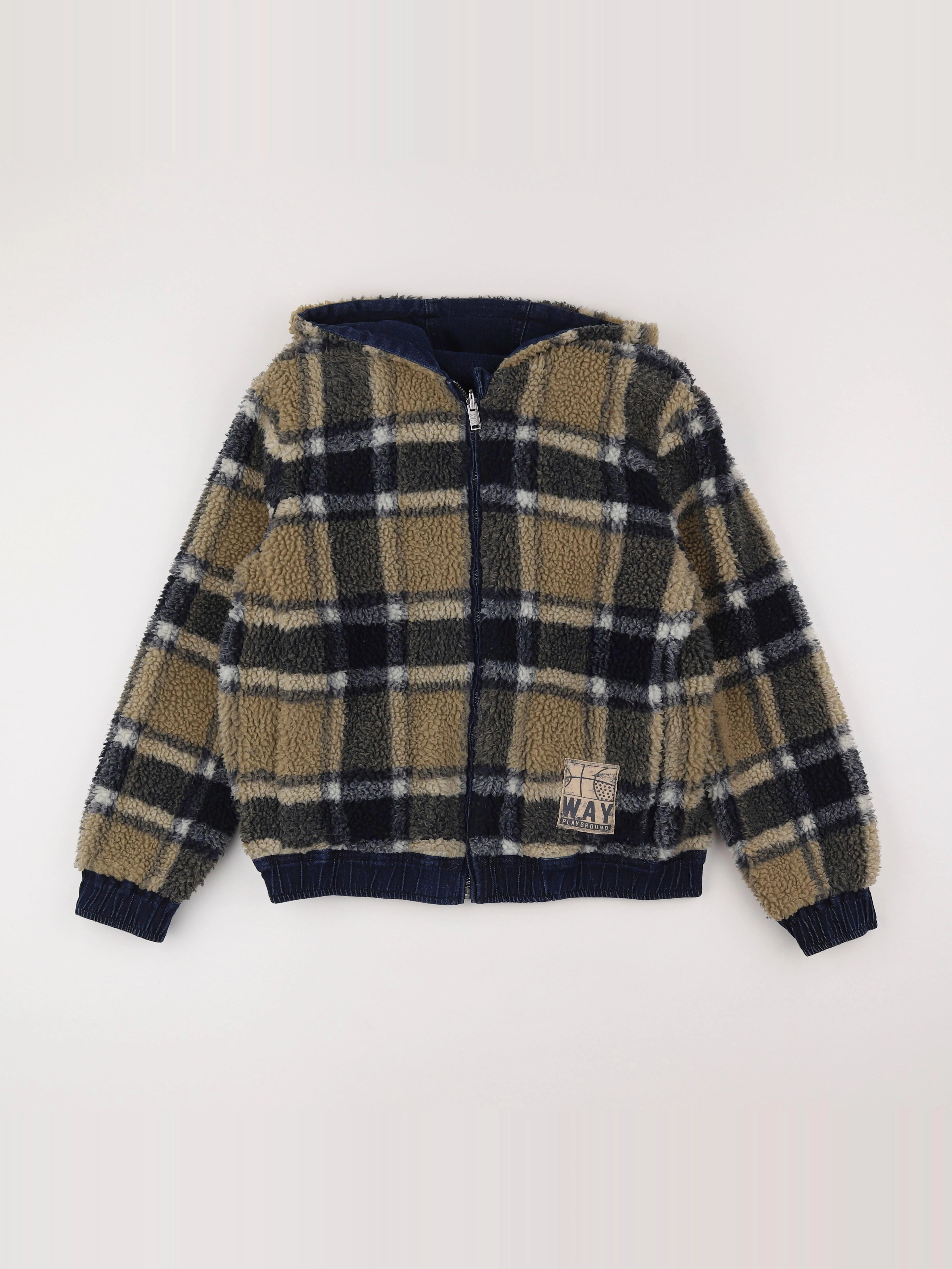 IKKS - veste beige - 12 ans