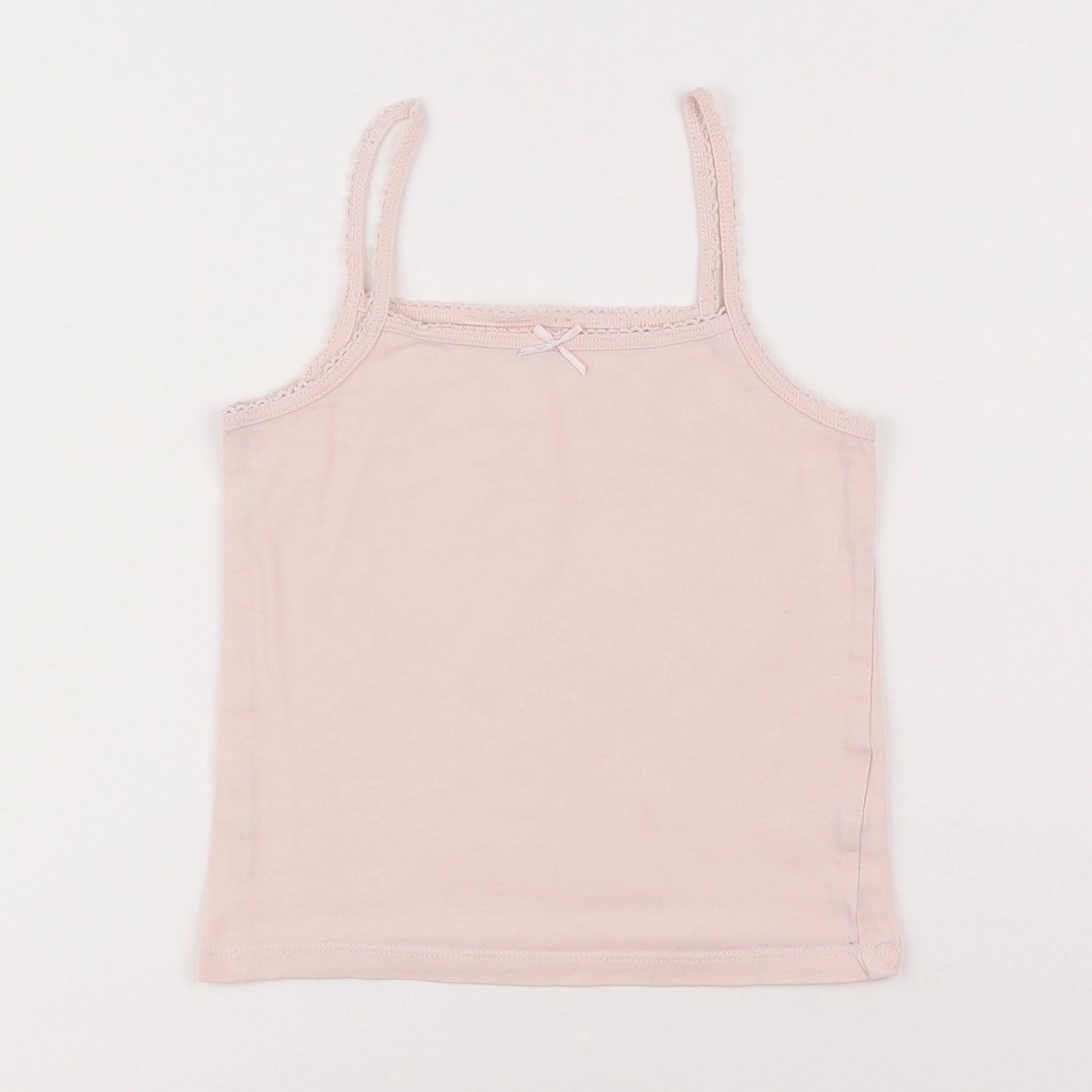 Vertbaudet - maillot de corps rose - 5 ans