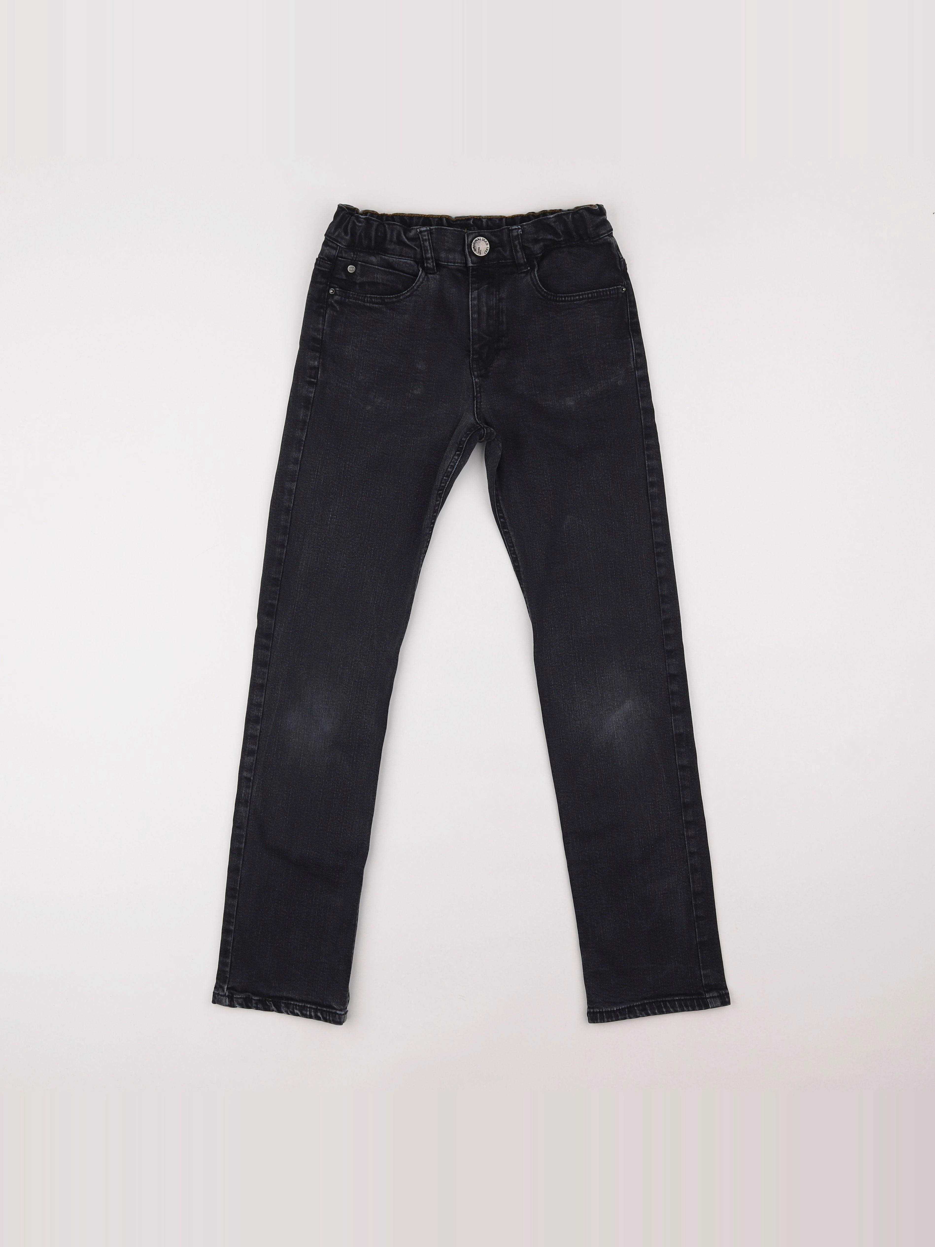 IKKS - jean gris - 12 ans