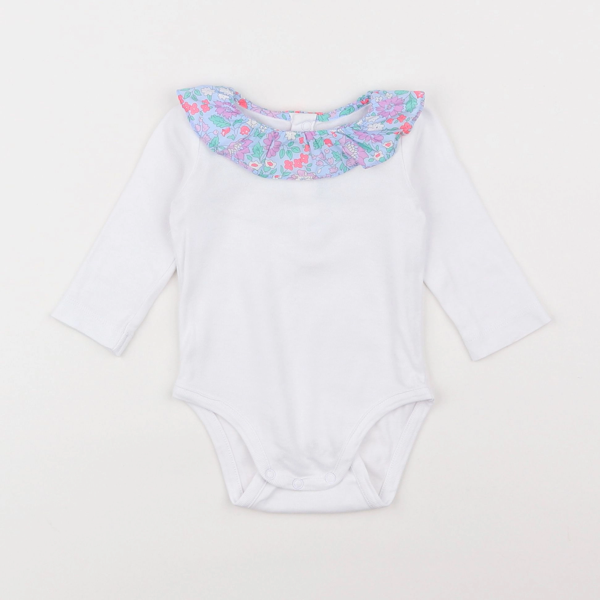 Jacadi - body liberty blanc - 6 mois