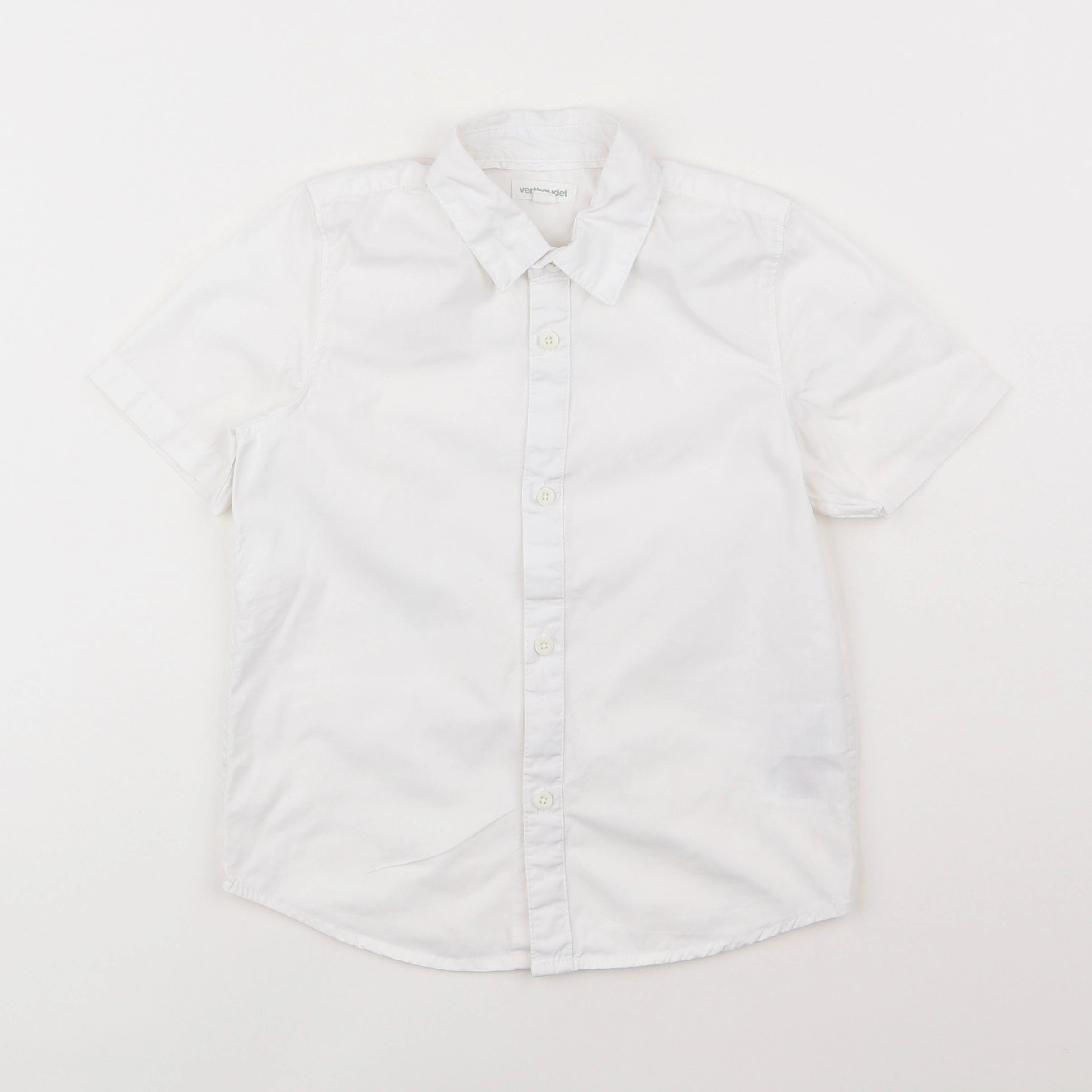 Vertbaudet - chemise blanc - 5 ans