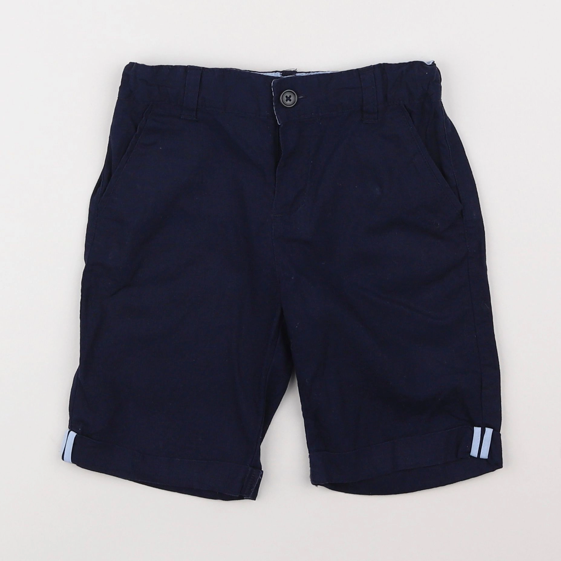 Vertbaudet - short bleu - 5 ans