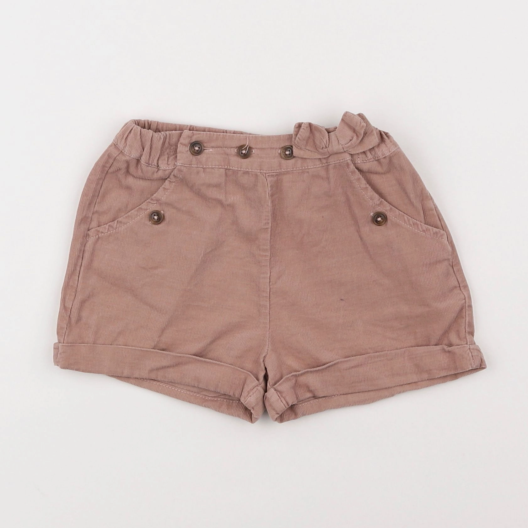 Vertbaudet - bloomer beige - 18 mois
