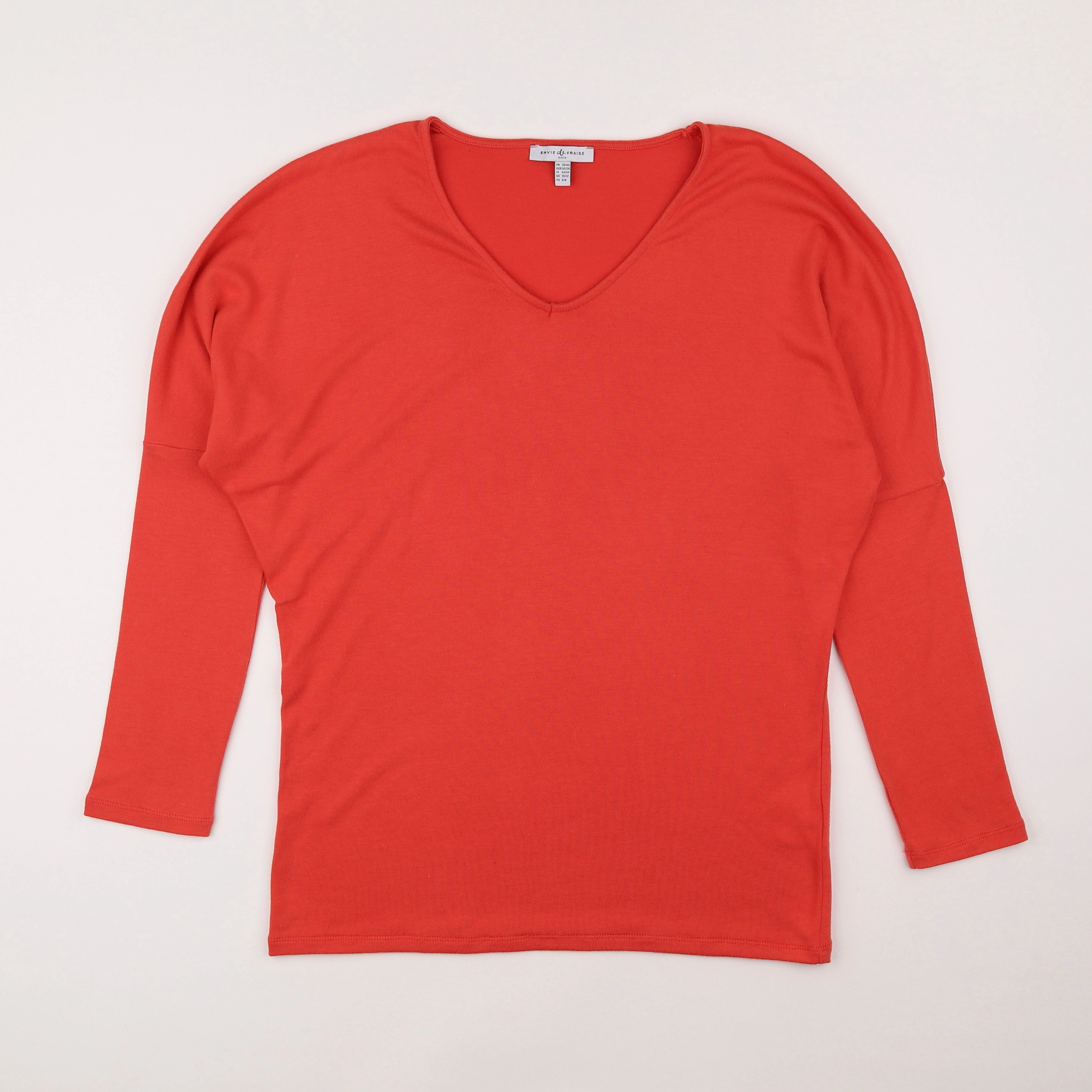 Envie de fraise - tee-shirt grossesse rouge - 38 à 40