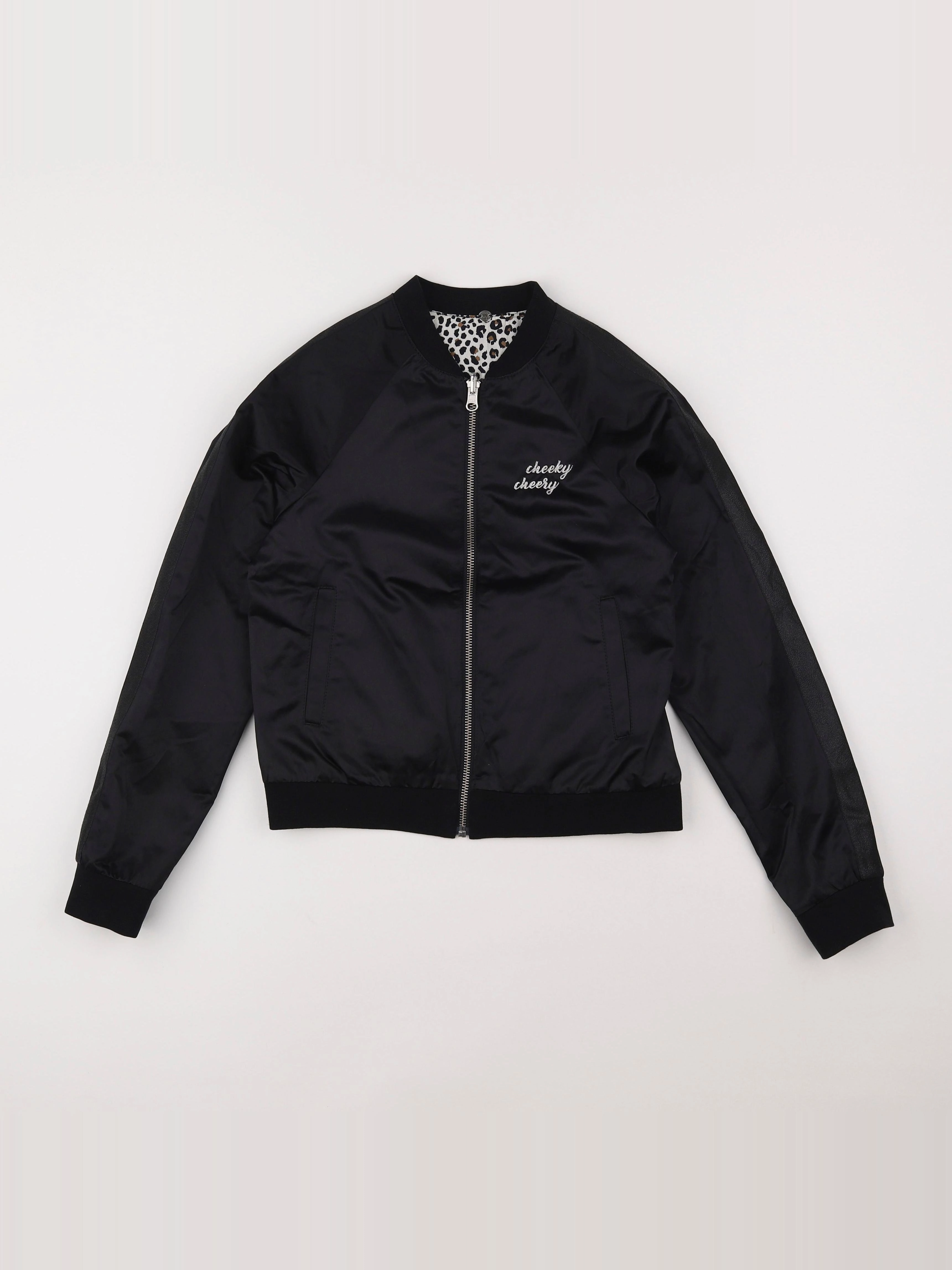 IKKS - veste noir - 12 ans