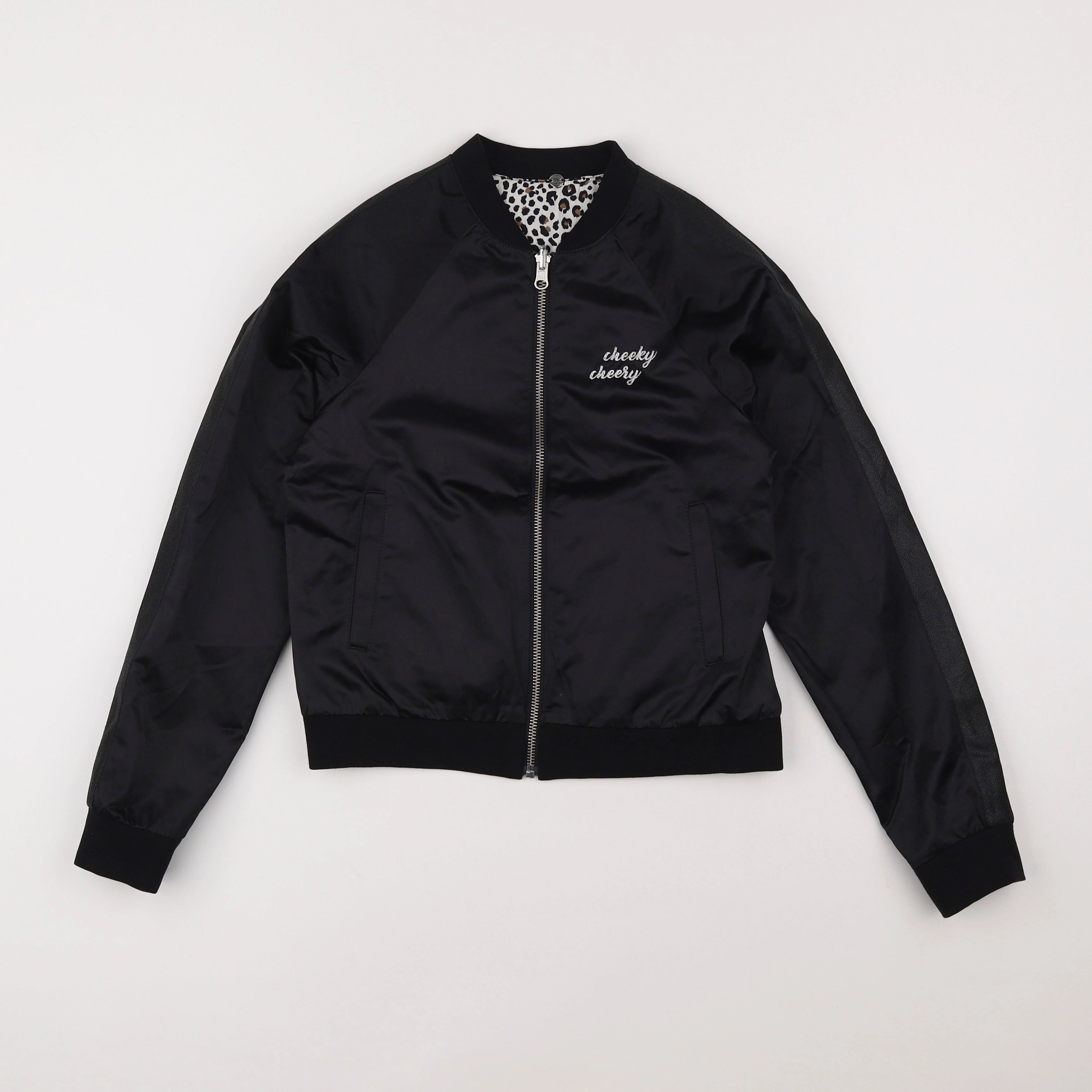 IKKS - veste noir - 12 ans