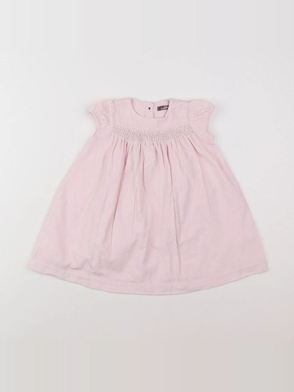 Boutchou - robe rose - 12 mois