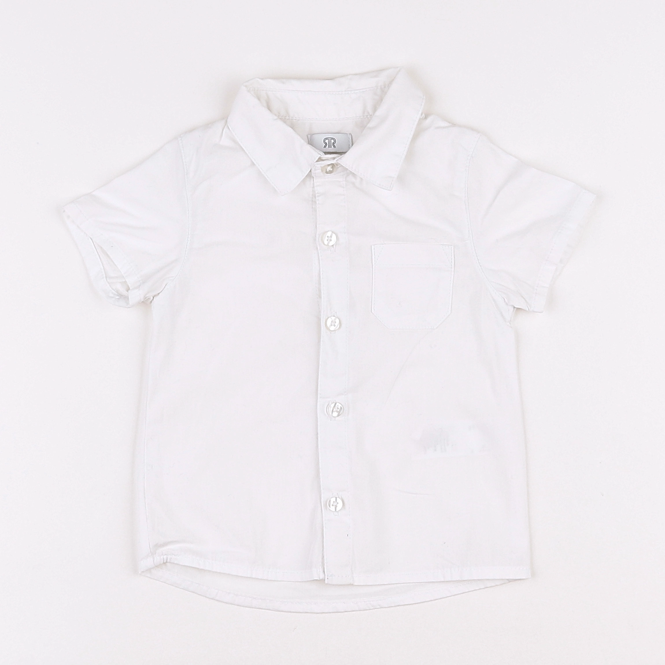 La Redoute - chemise blanc - 9 mois