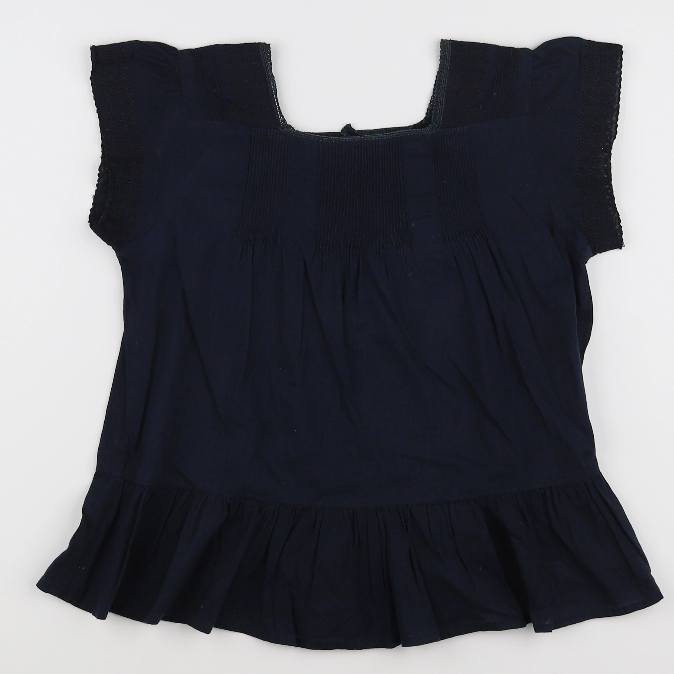 Emile et Ida - blouse bleu - 10 ans