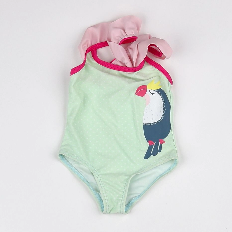 Vertbaudet - maillot de bain multicolore - 3 mois