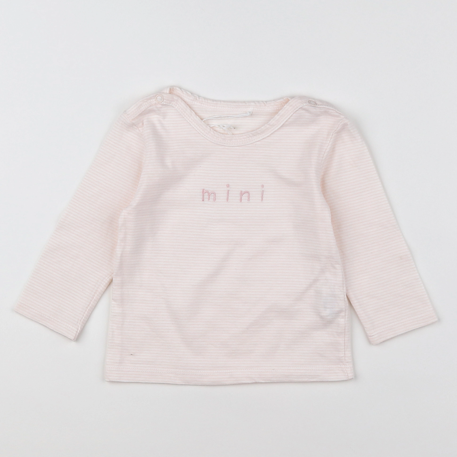 Absorba - tee-shirt rose - 12 mois