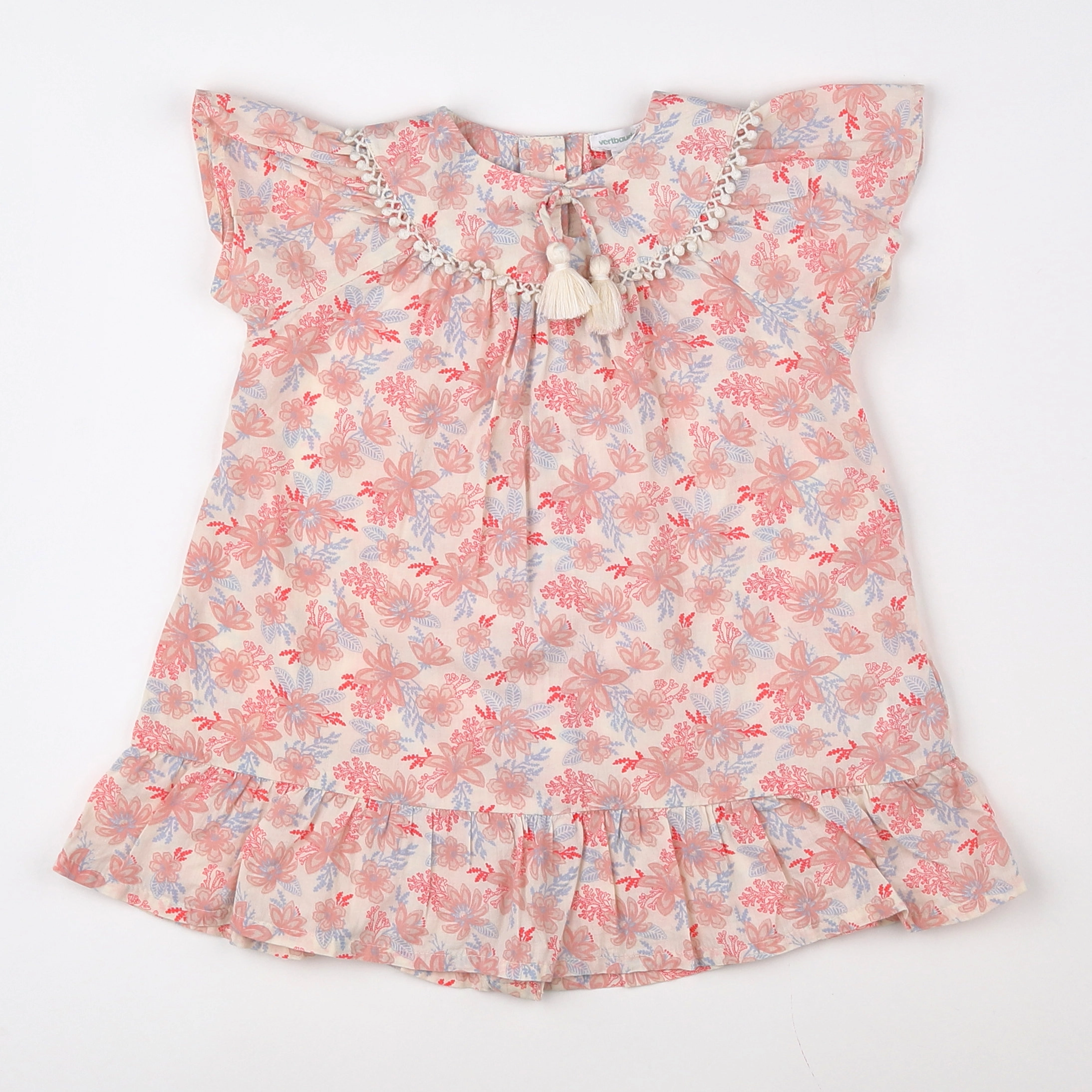 Vertbaudet - blouse rose - 2 ans