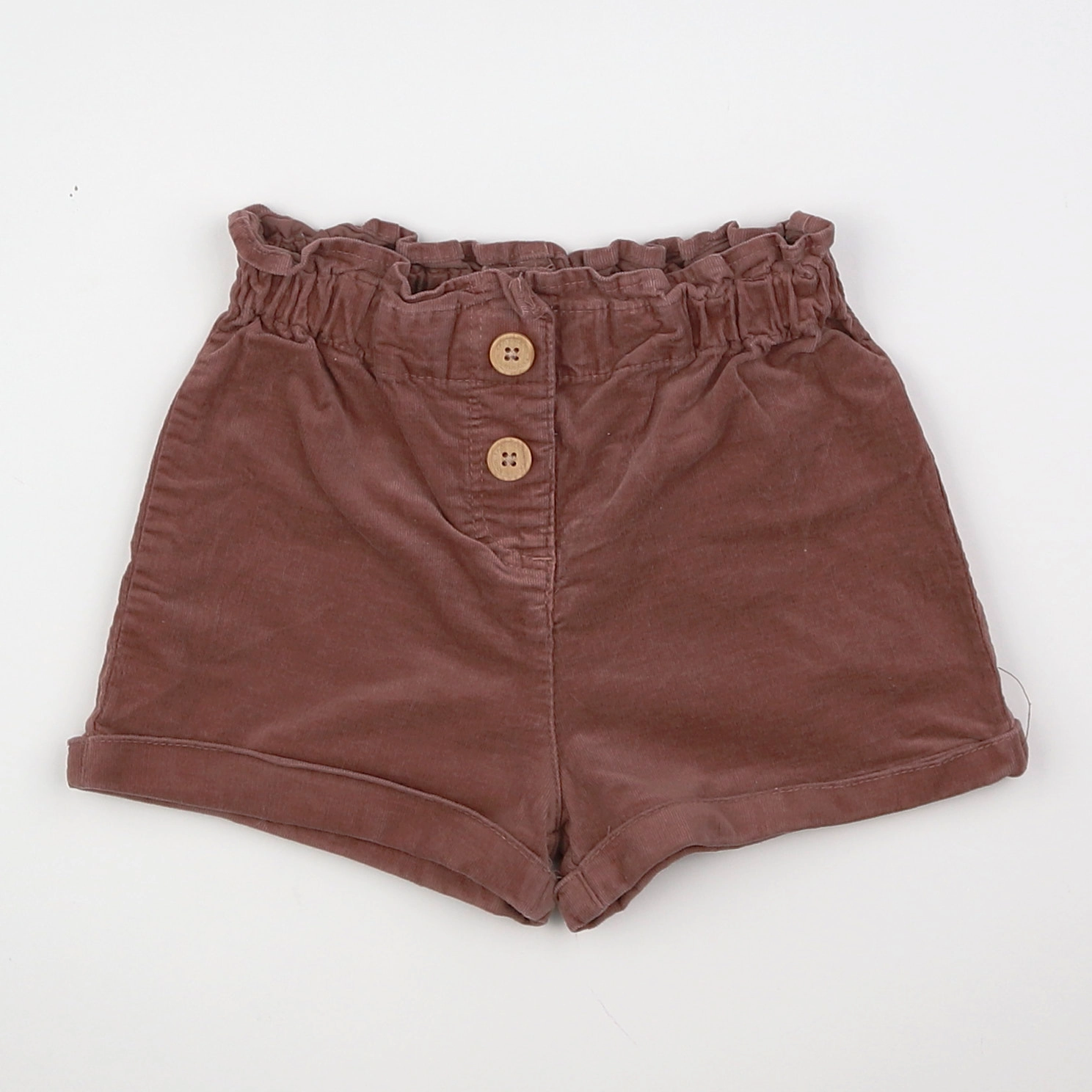 Tape à l'oeil - short marron - 18 mois