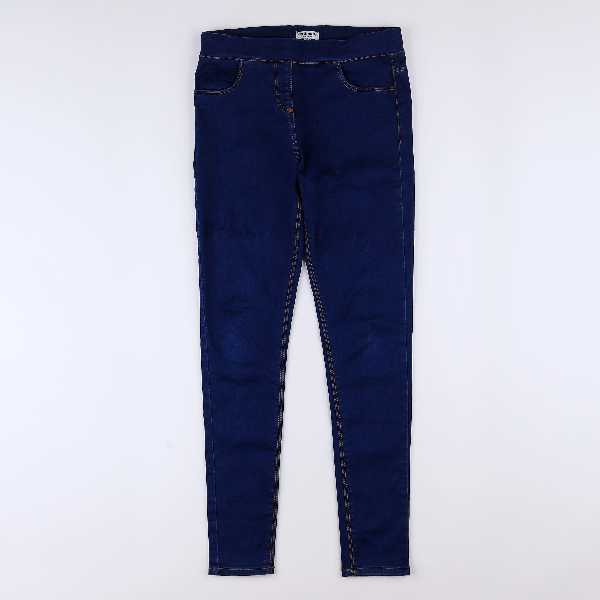 Vertbaudet - jegging bleu - 14 ans