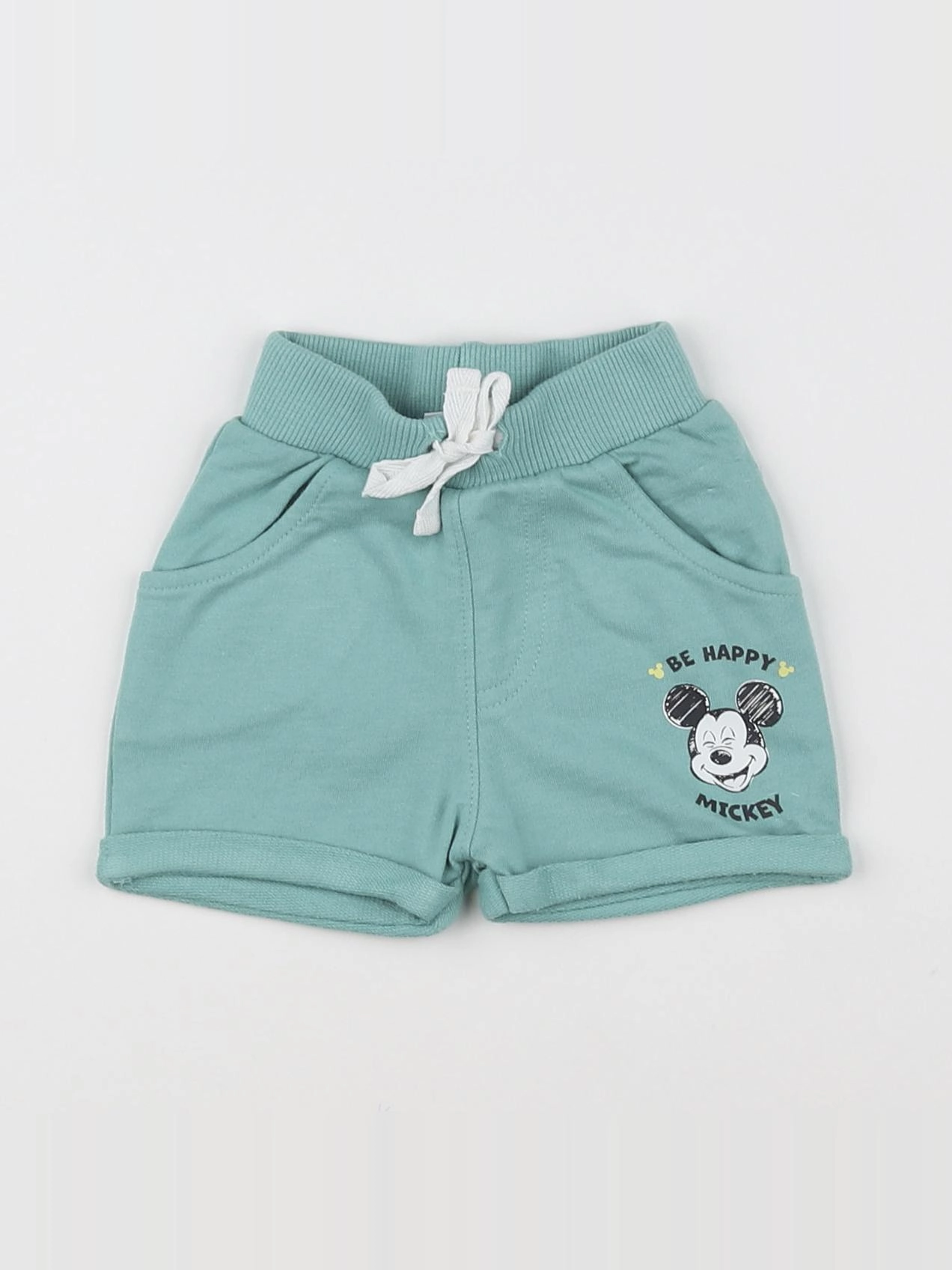 Vertbaudet - short bleu - 3 mois
