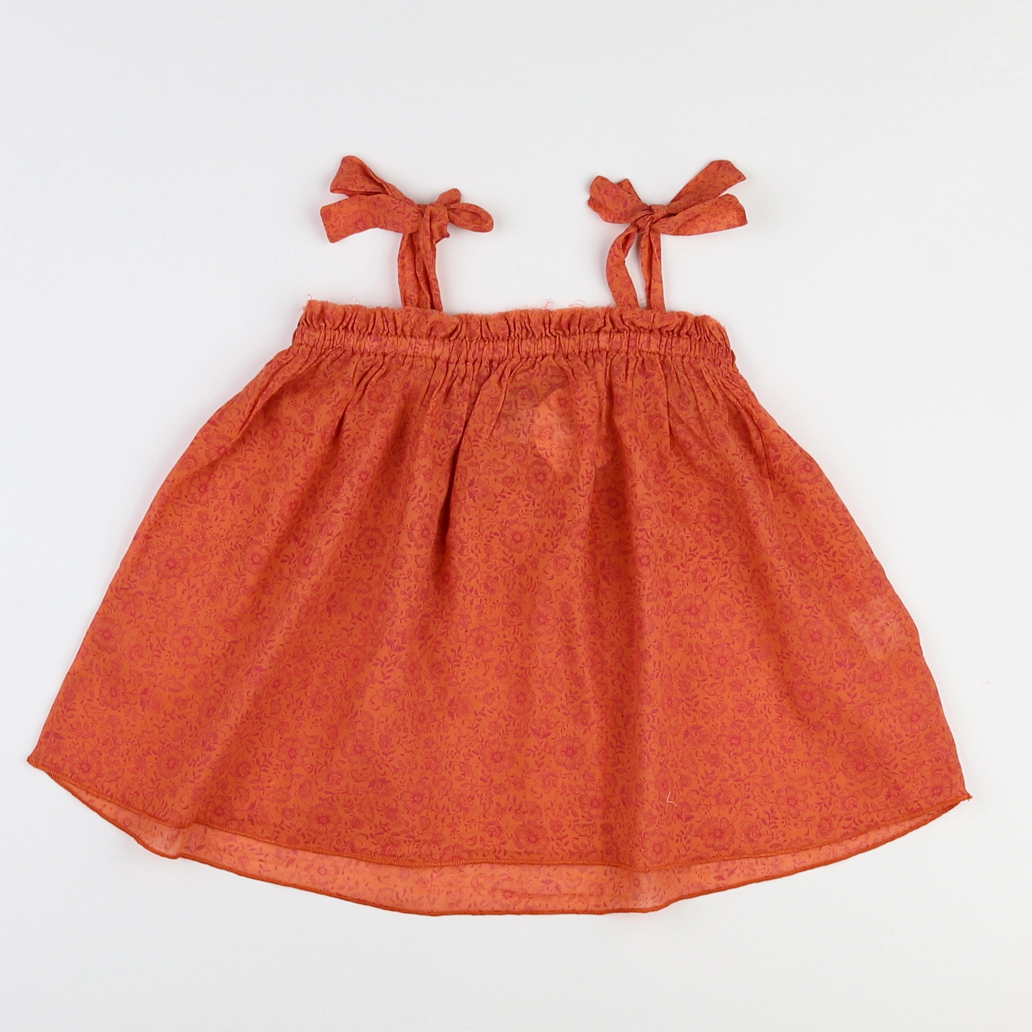 Longlivethequeen  - blouse orange (neuf) - 10 ans
