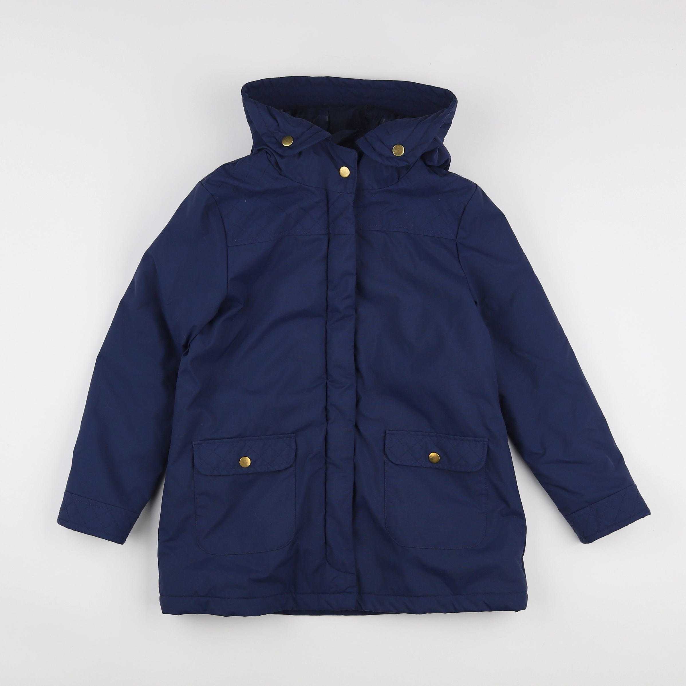 Cyrillus - parka bleu - 10 ans