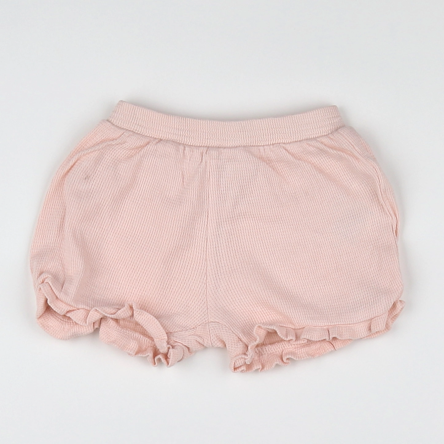Vertbaudet - bloomer rose - 9 mois