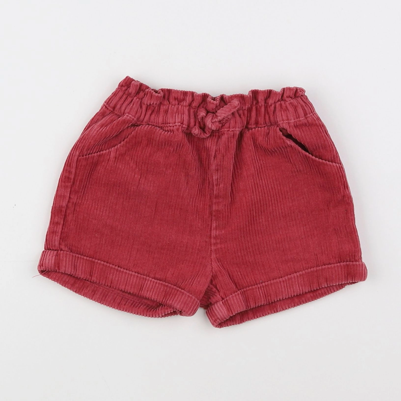Vertbaudet - short rose - 2 ans