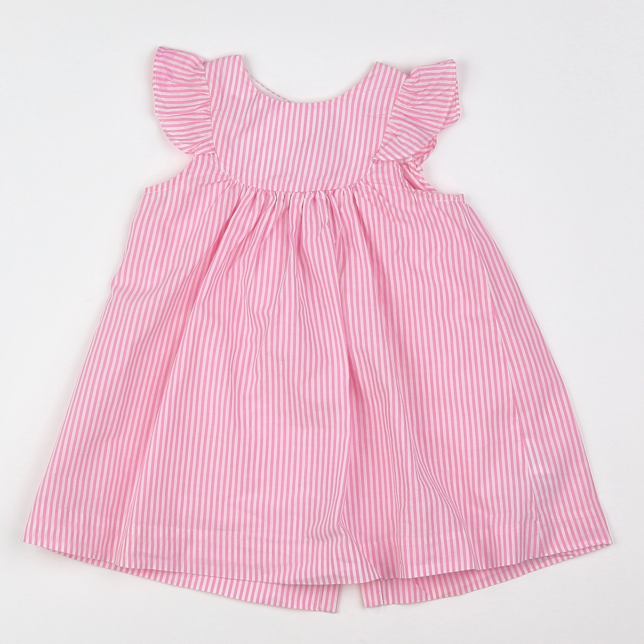 Jacadi - robe rose - 12 mois