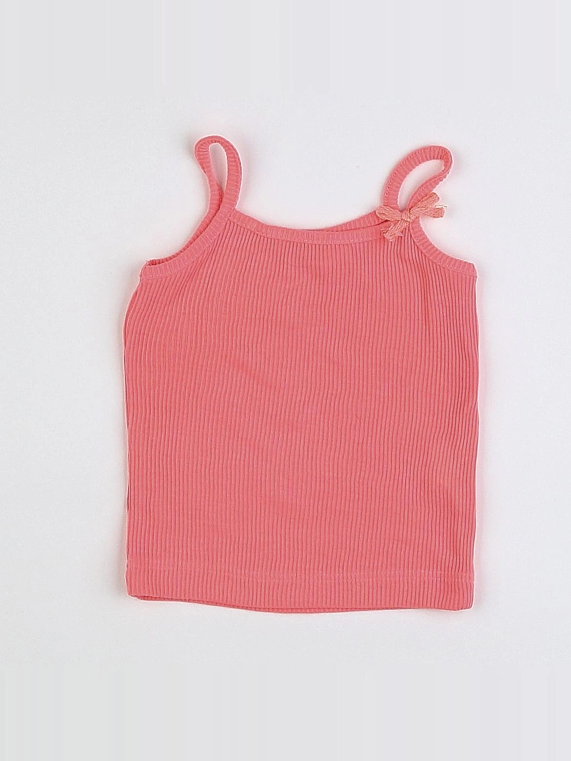 Boutchou - débardeur rose - 6 mois