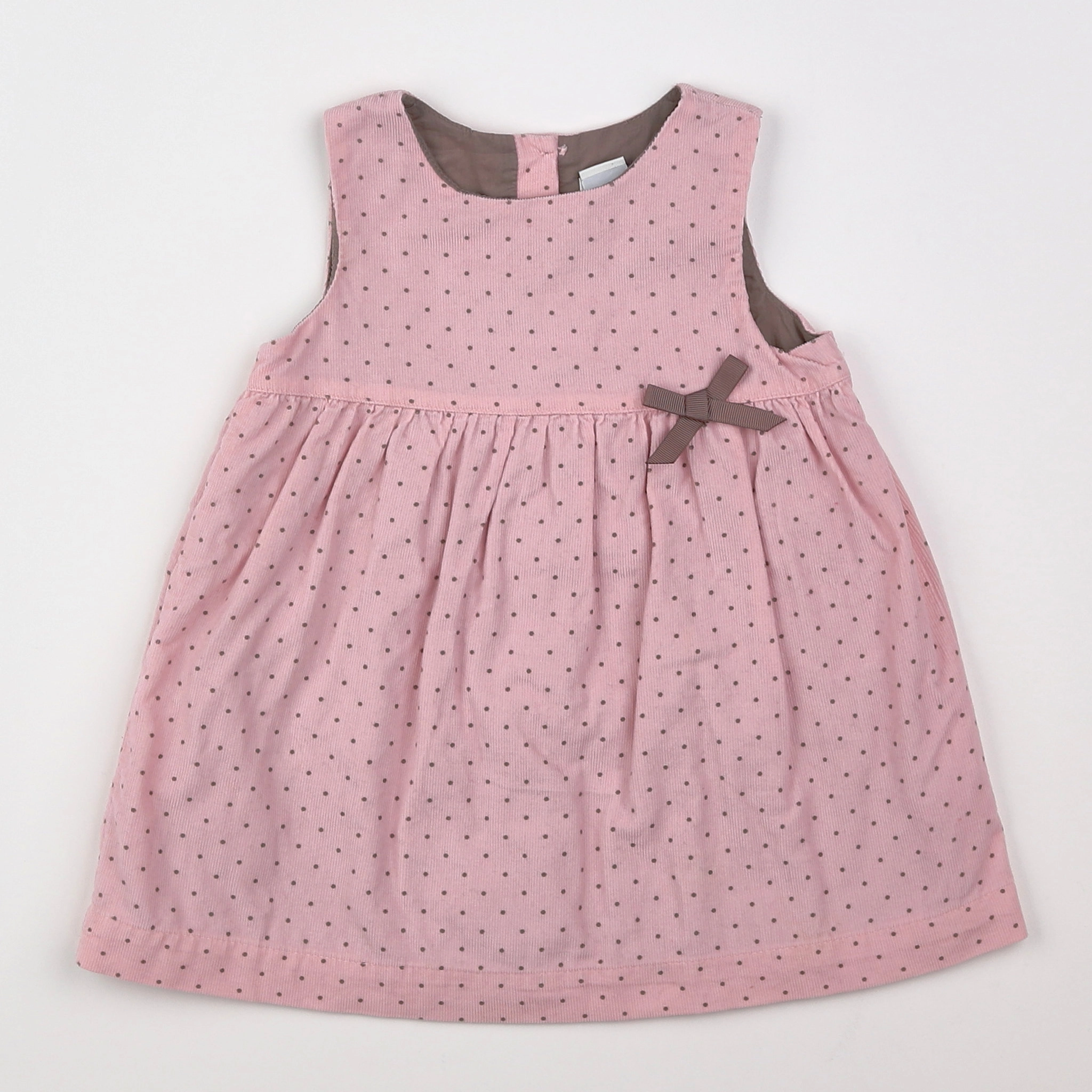 Cyrillus - robe rose - 12 mois
