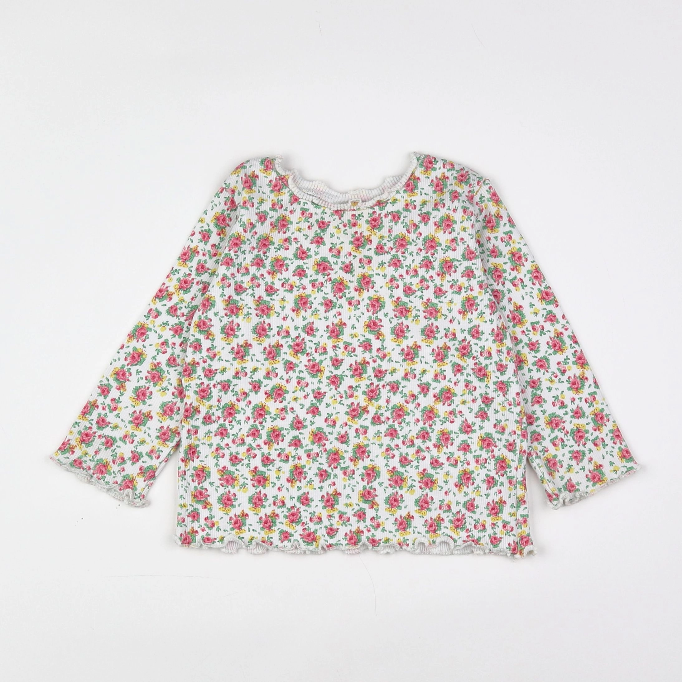Zara - tee-shirt multicolore - 9/12 mois