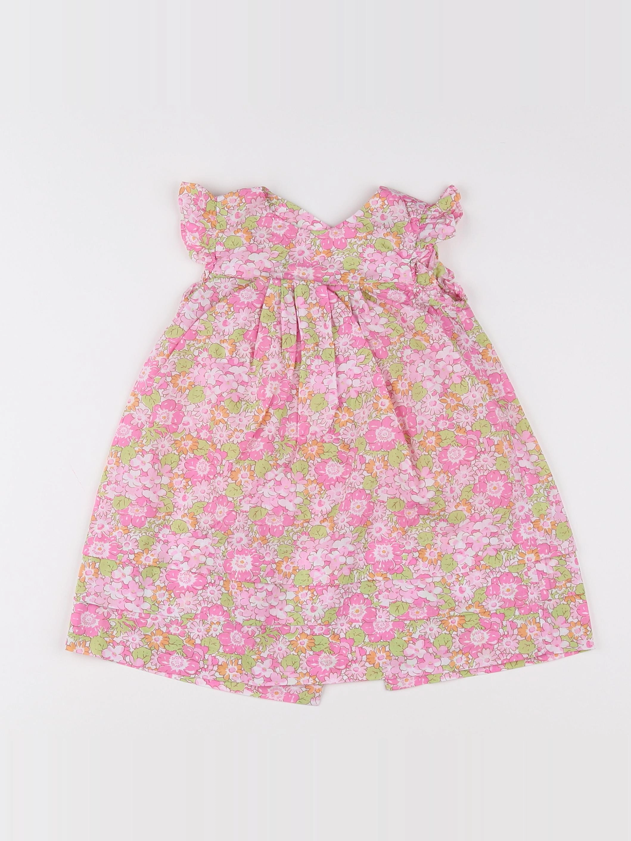 Jacadi - robe liberty - 12 mois