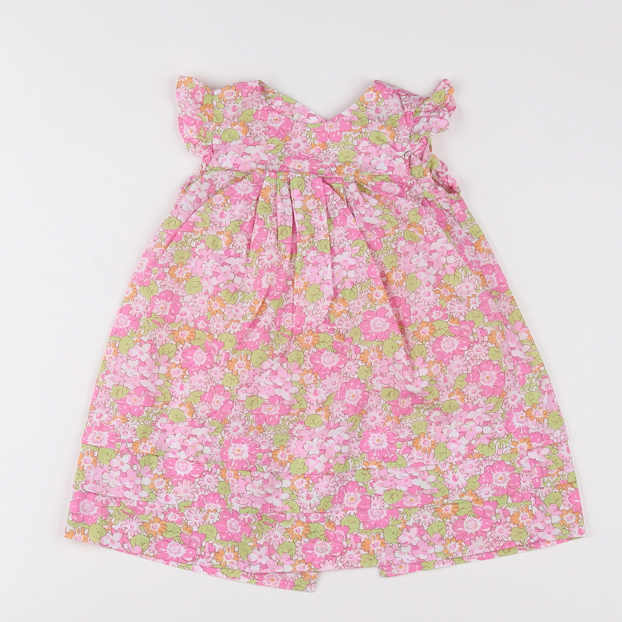 Jacadi - robe liberty - 12 mois