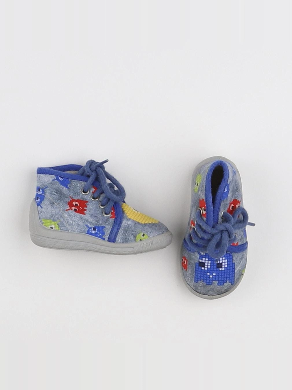 Bellamy - chaussons gris - pointure 19