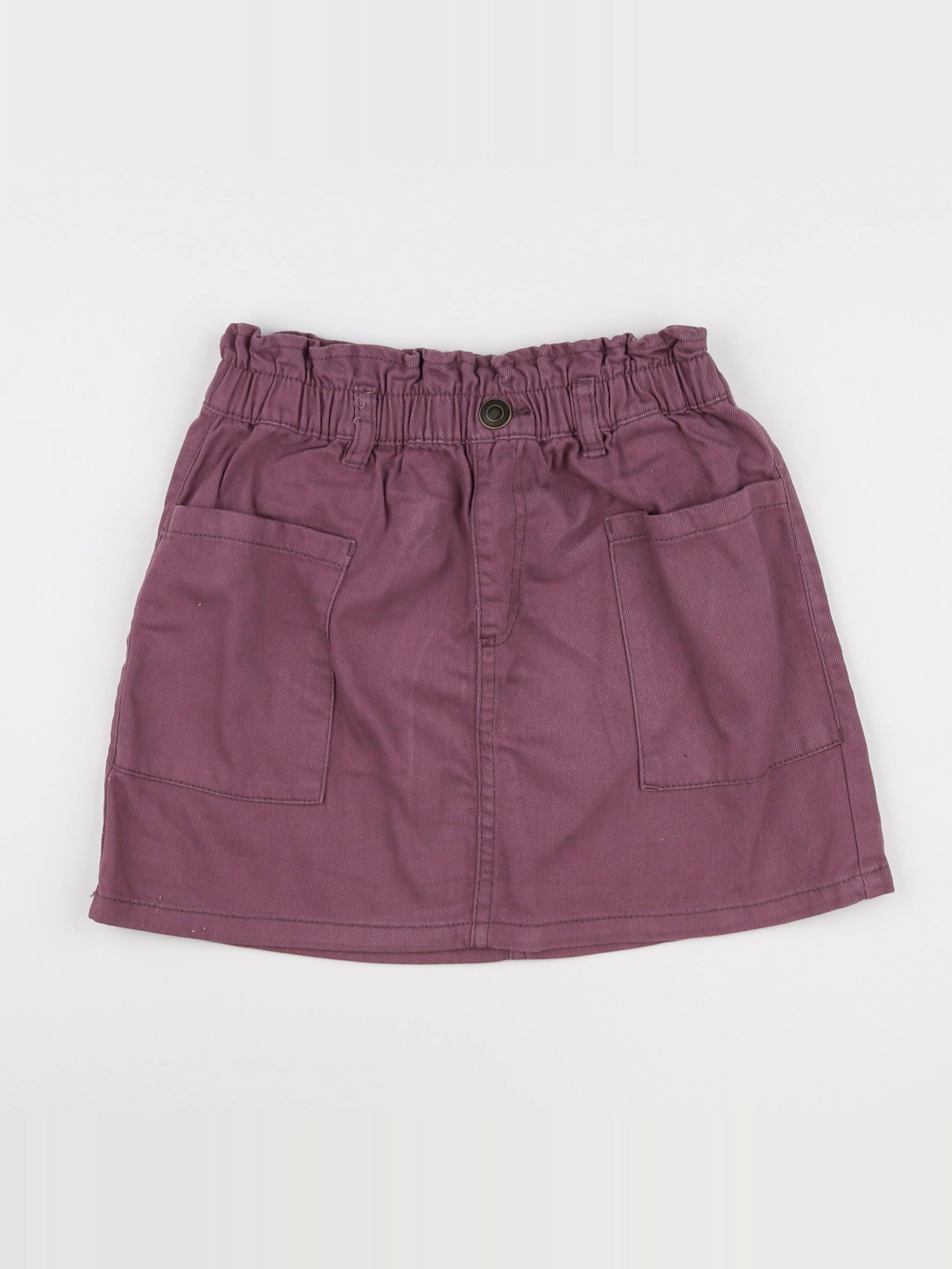 La Redoute - jupe violet - 10 ans