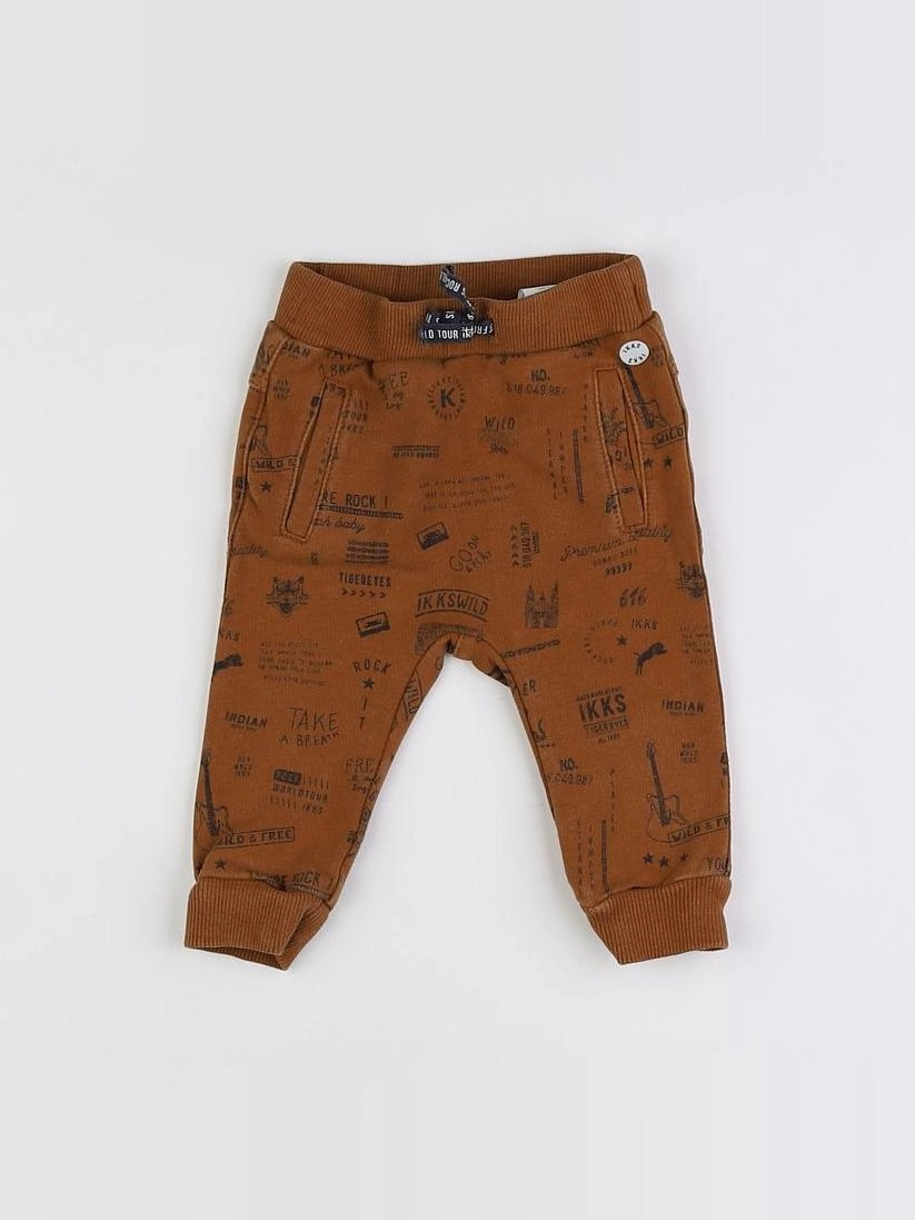 IKKS - jogging marron - 6 mois
