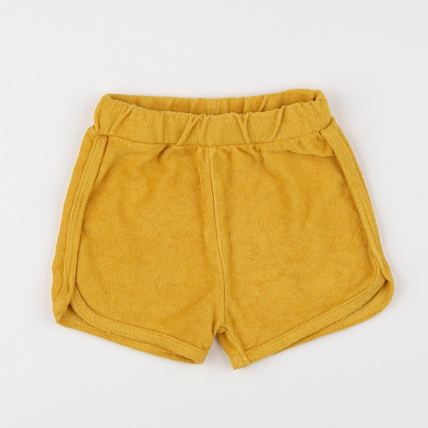 Vertbaudet - short jaune - 9 mois