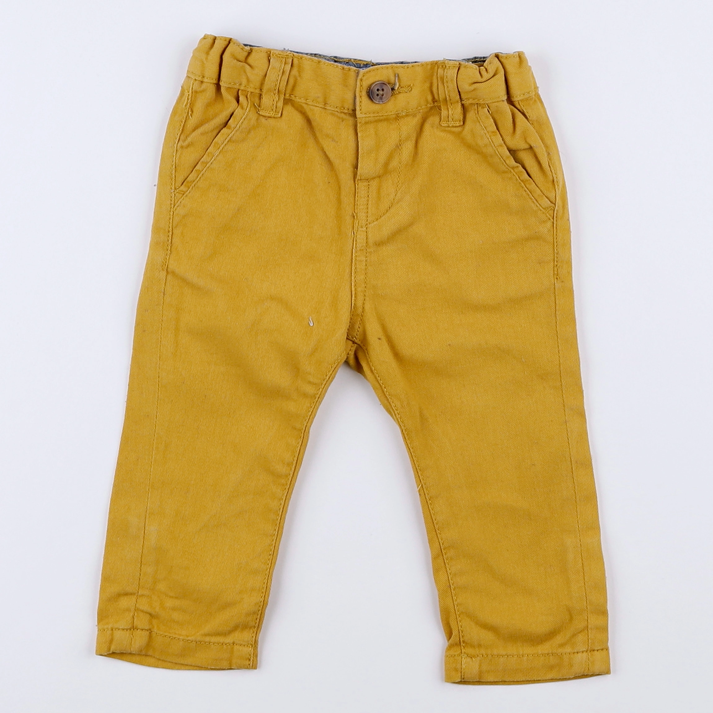 La Redoute - pantalon jaune - 6 mois