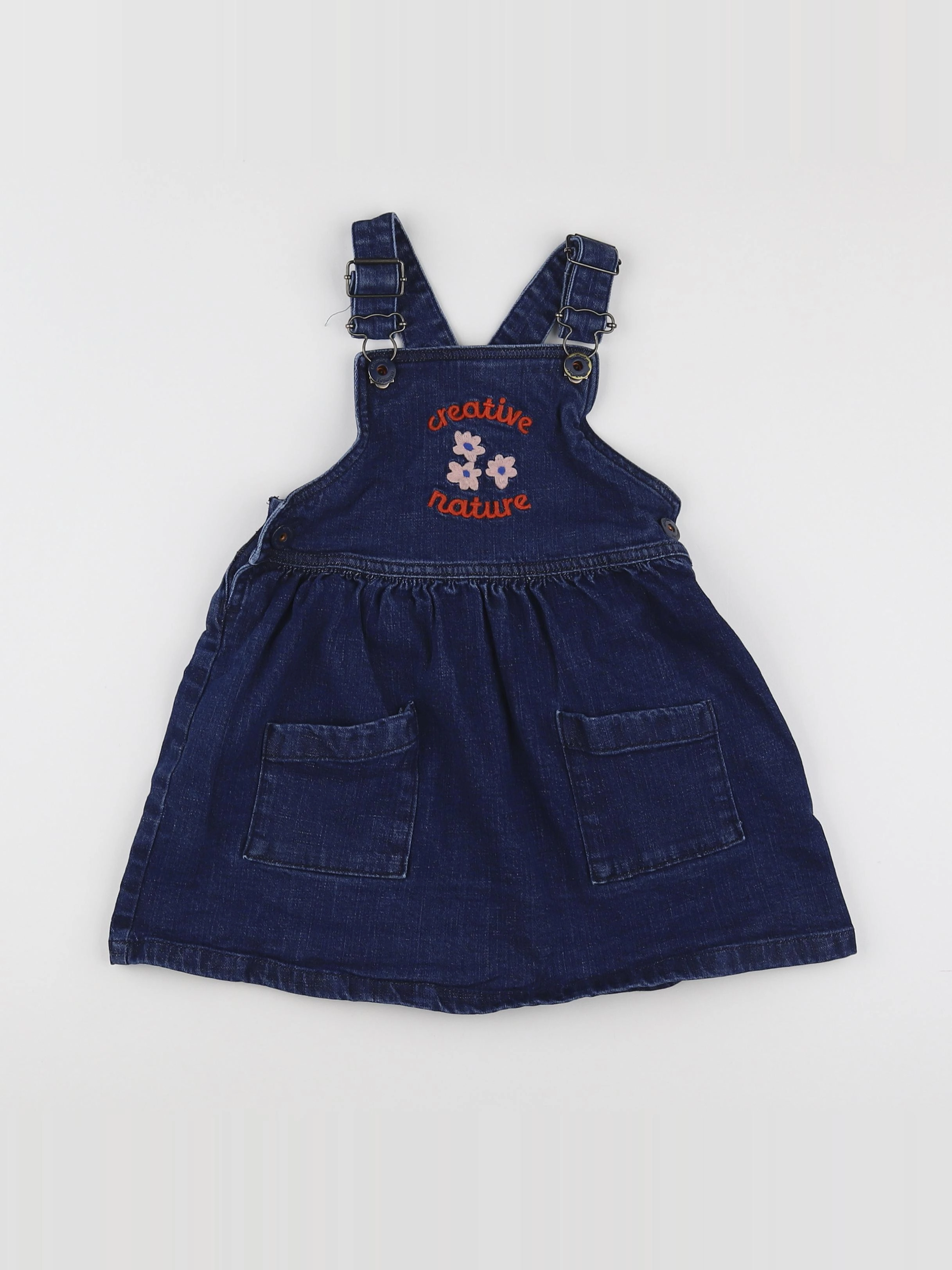 Catimini - robe bleu - 3 ans