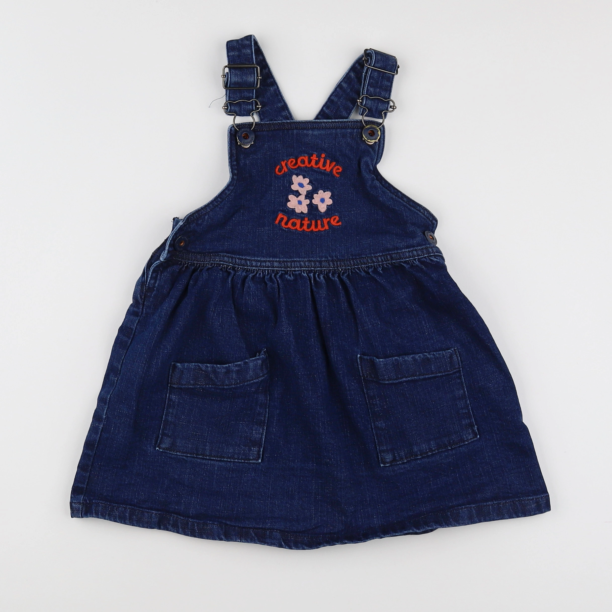 Catimini - robe bleu - 3 ans