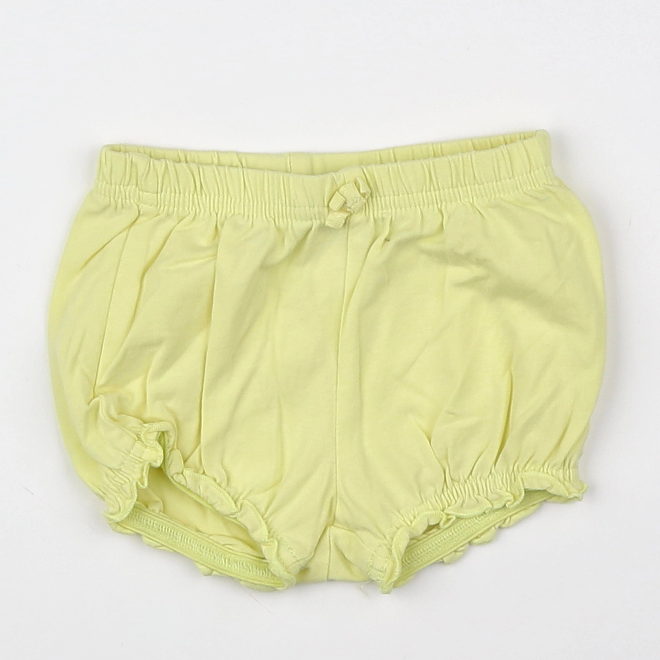 H&M - bloomer jaune - 3/6 mois