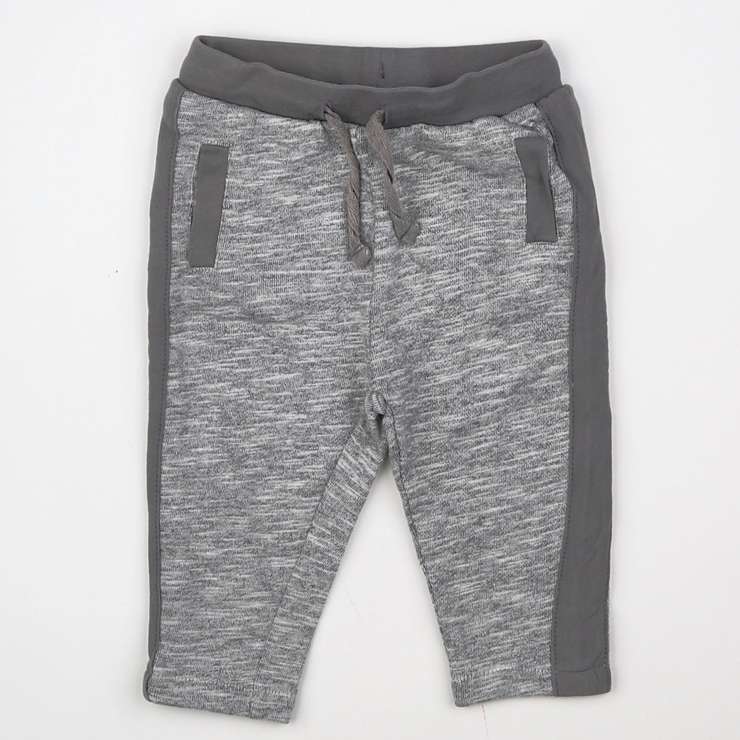 Vertbaudet - jogging gris - 6 mois