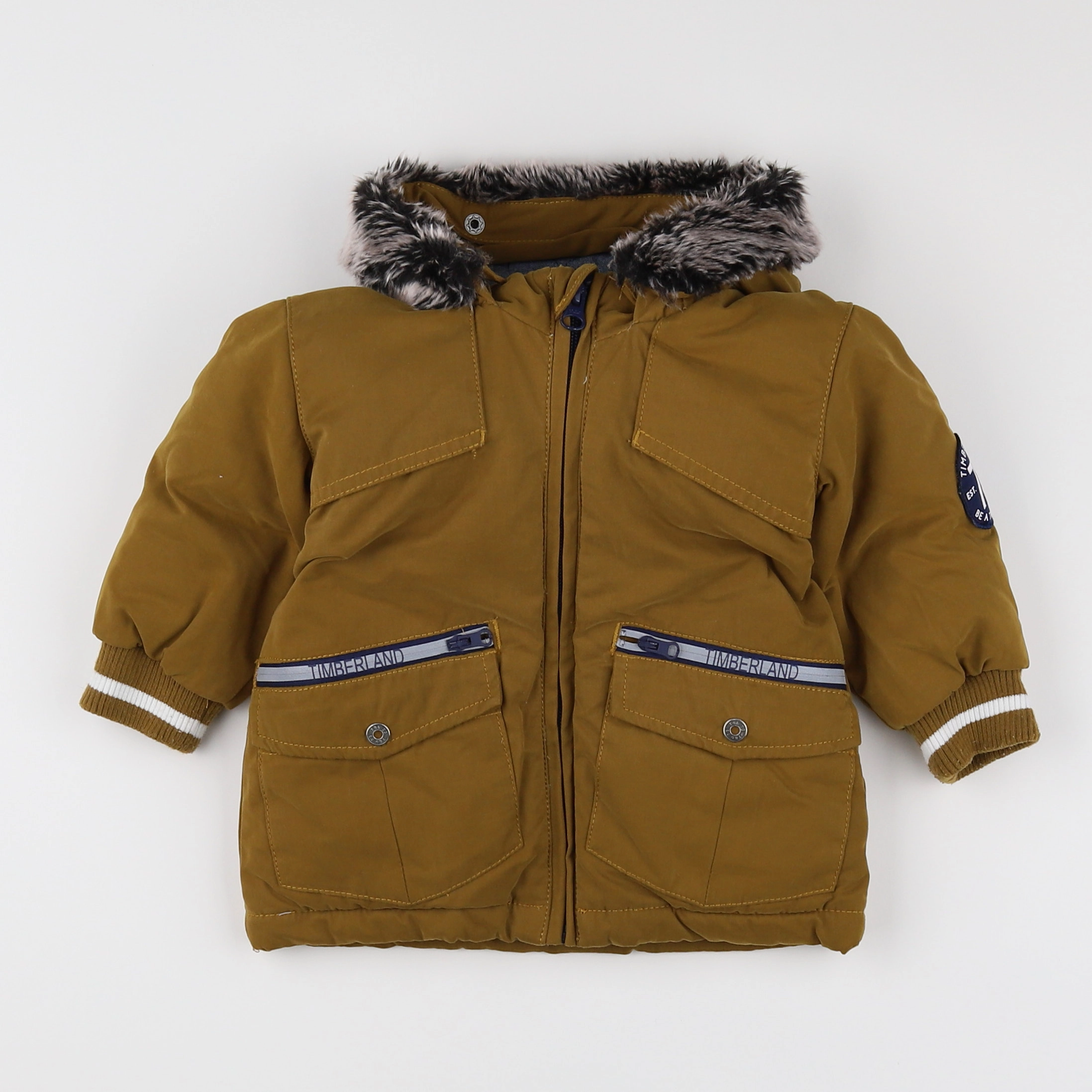 Timberland - parka marron - 12 mois