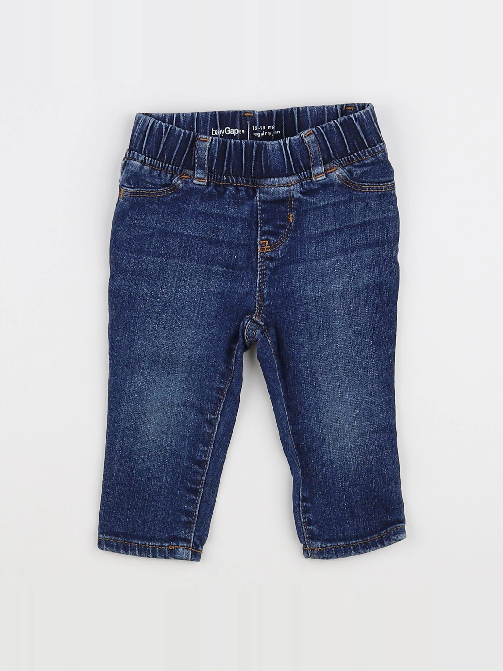GAP - jean bleu - 12/18 mois