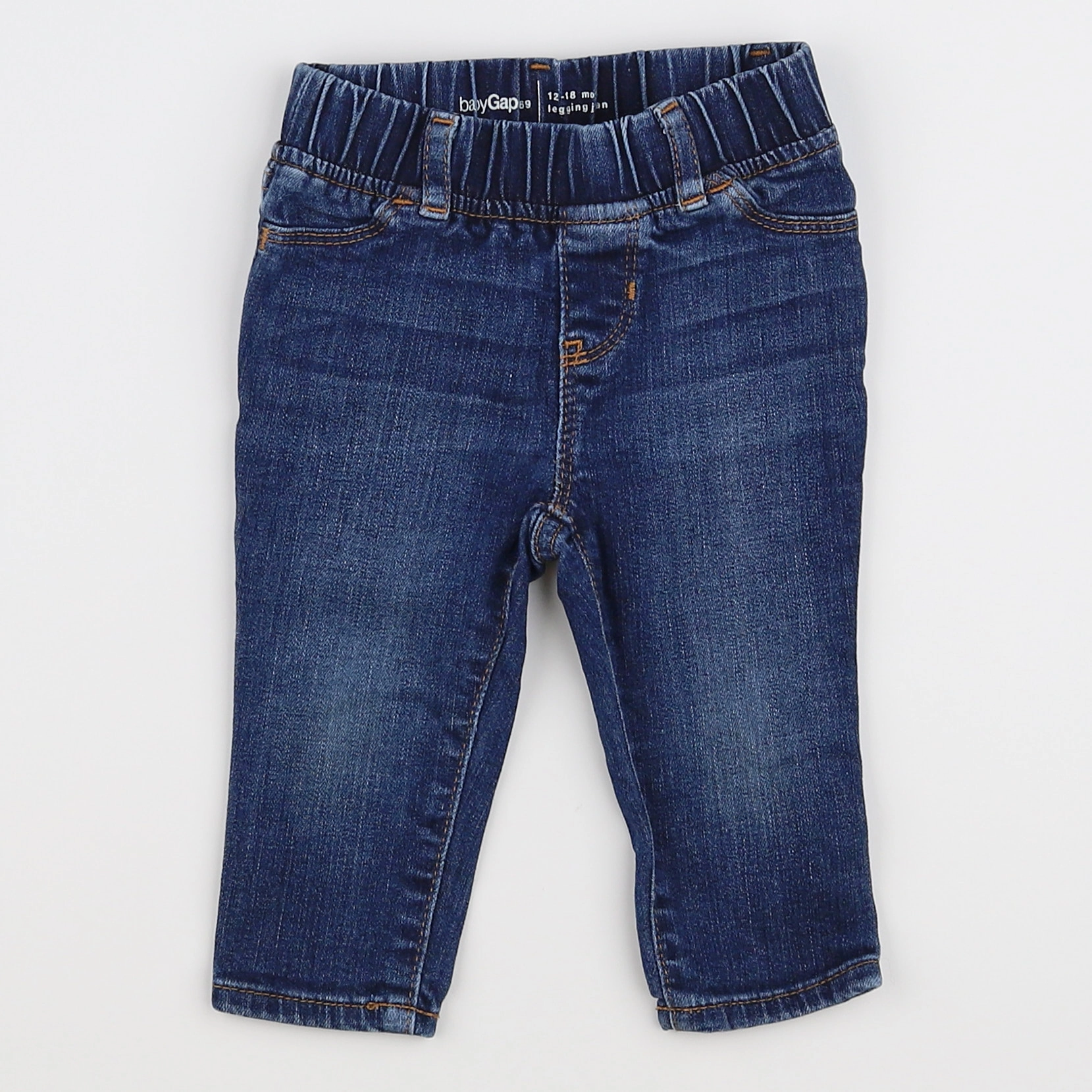 GAP - jean bleu - 12/18 mois