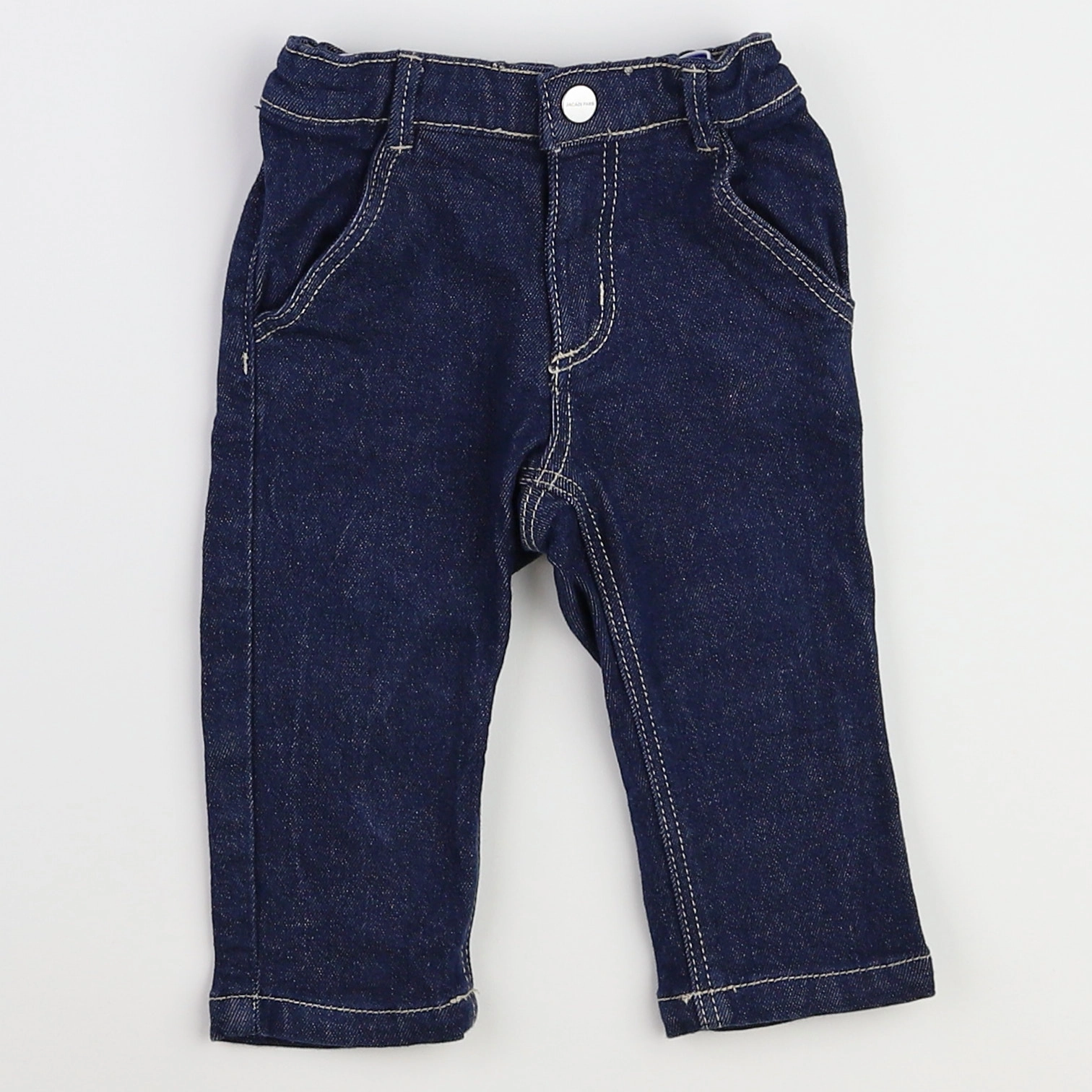 Jacadi - jean bleu - 12 mois