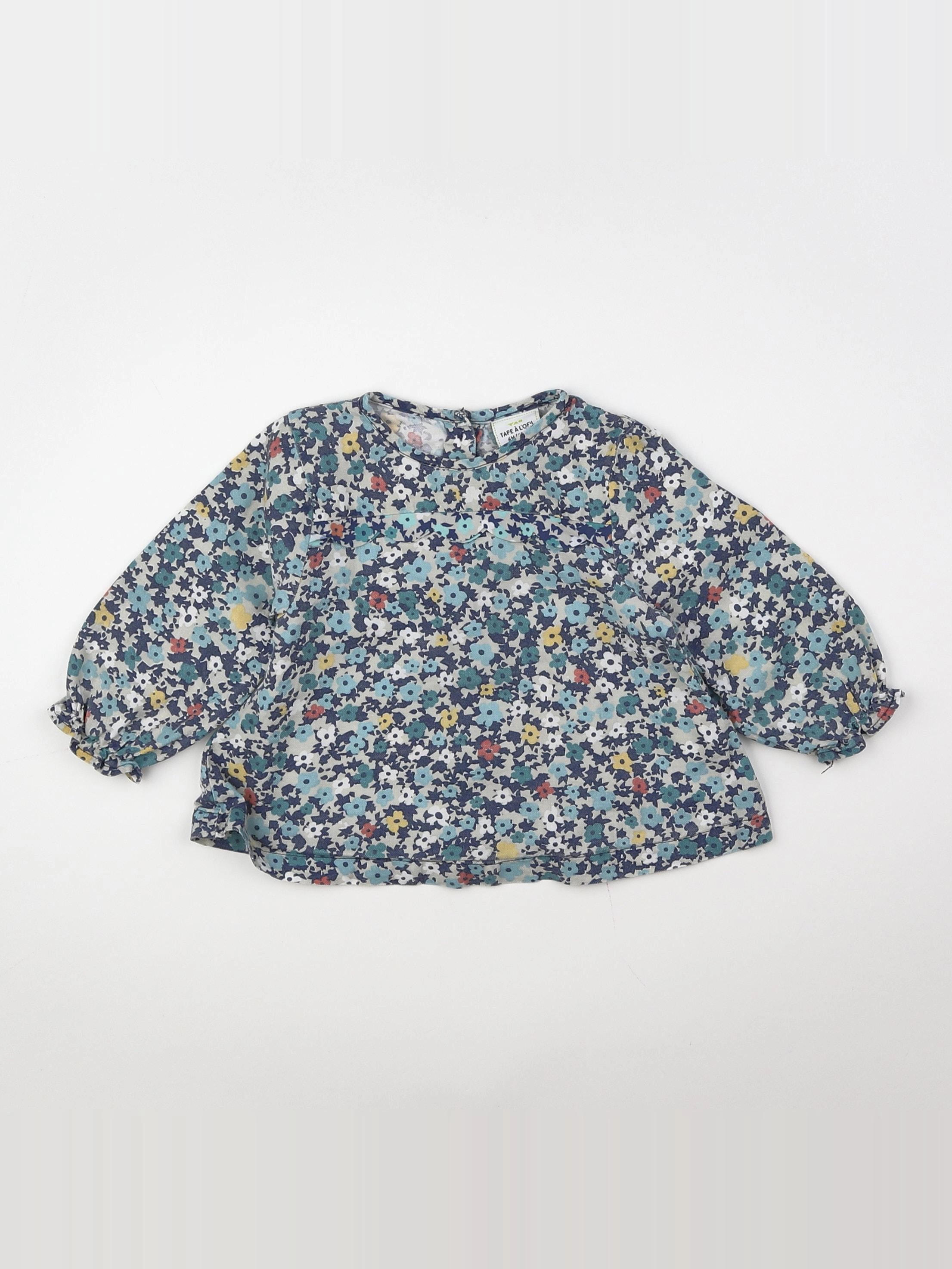 Tape à l'oeil - blouse multicolore - 6 mois