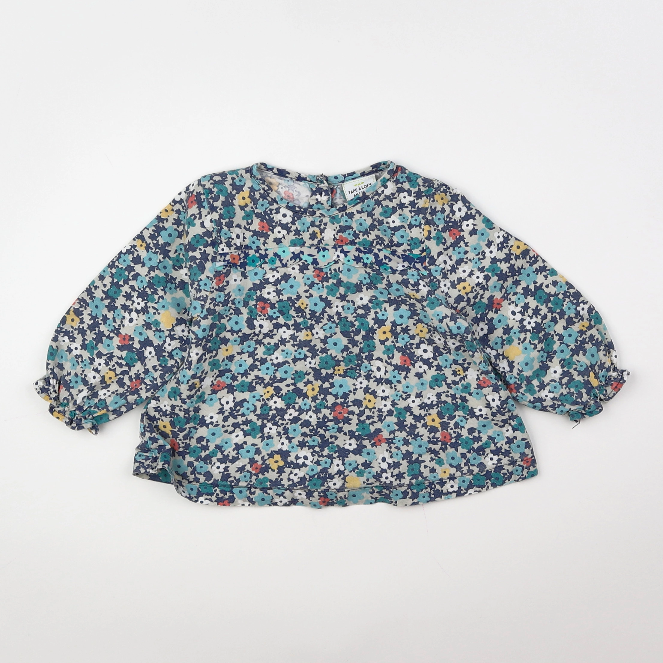 Tape à l'oeil - blouse multicolore - 6 mois