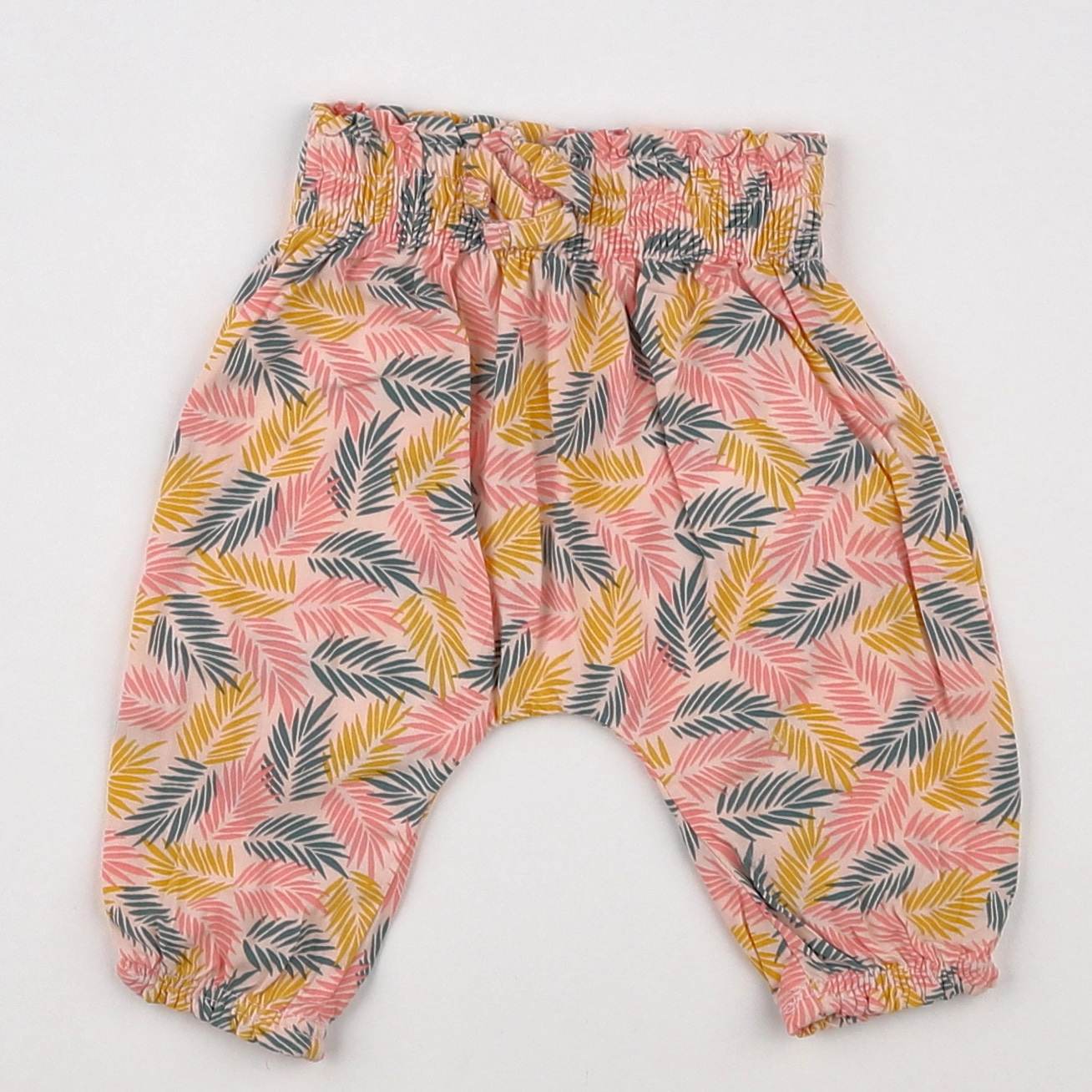 Vertbaudet - pantalon multicolore - 3 mois